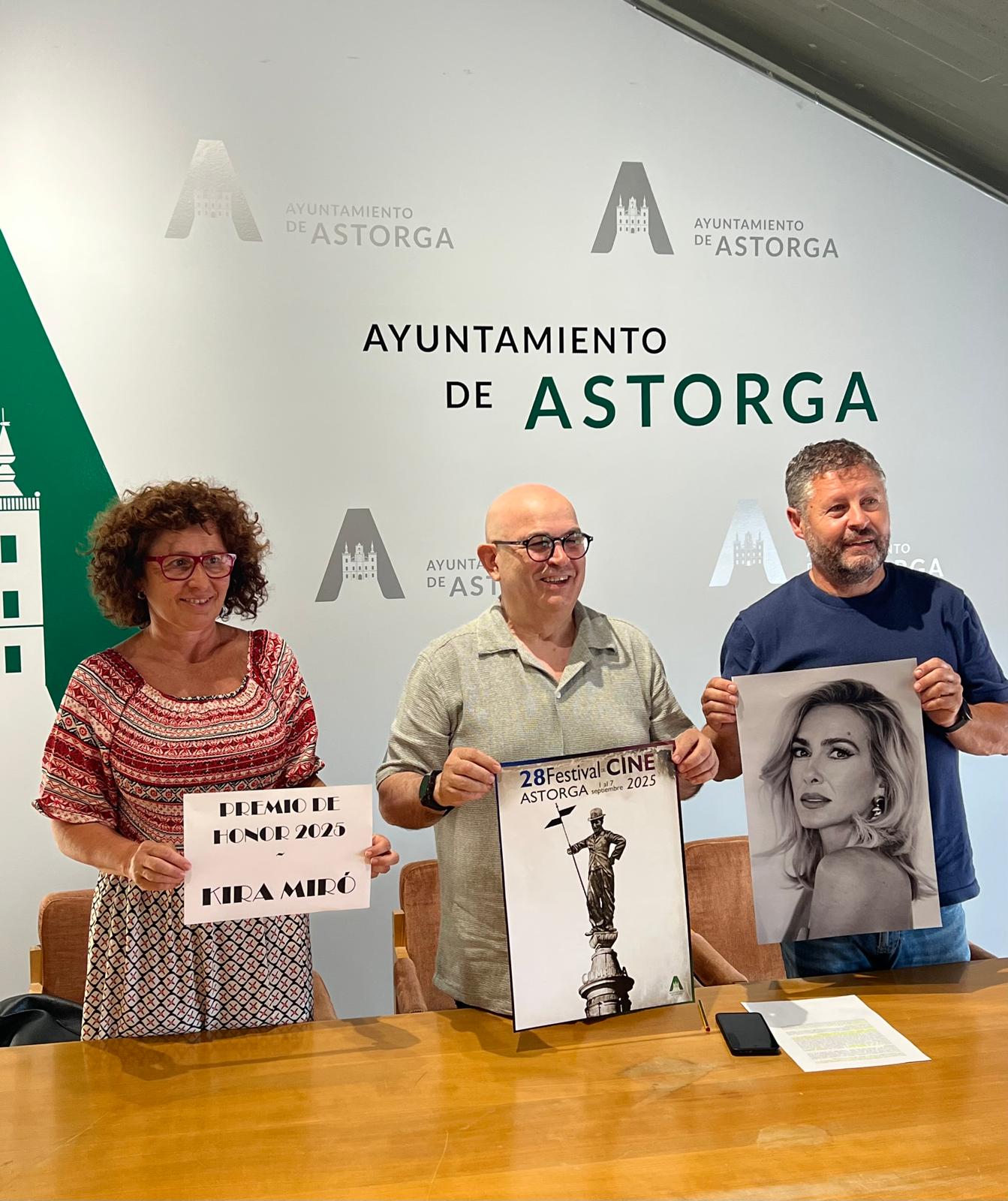 Presentación en el Ayuntamiento de Astorga. | L.N.C.