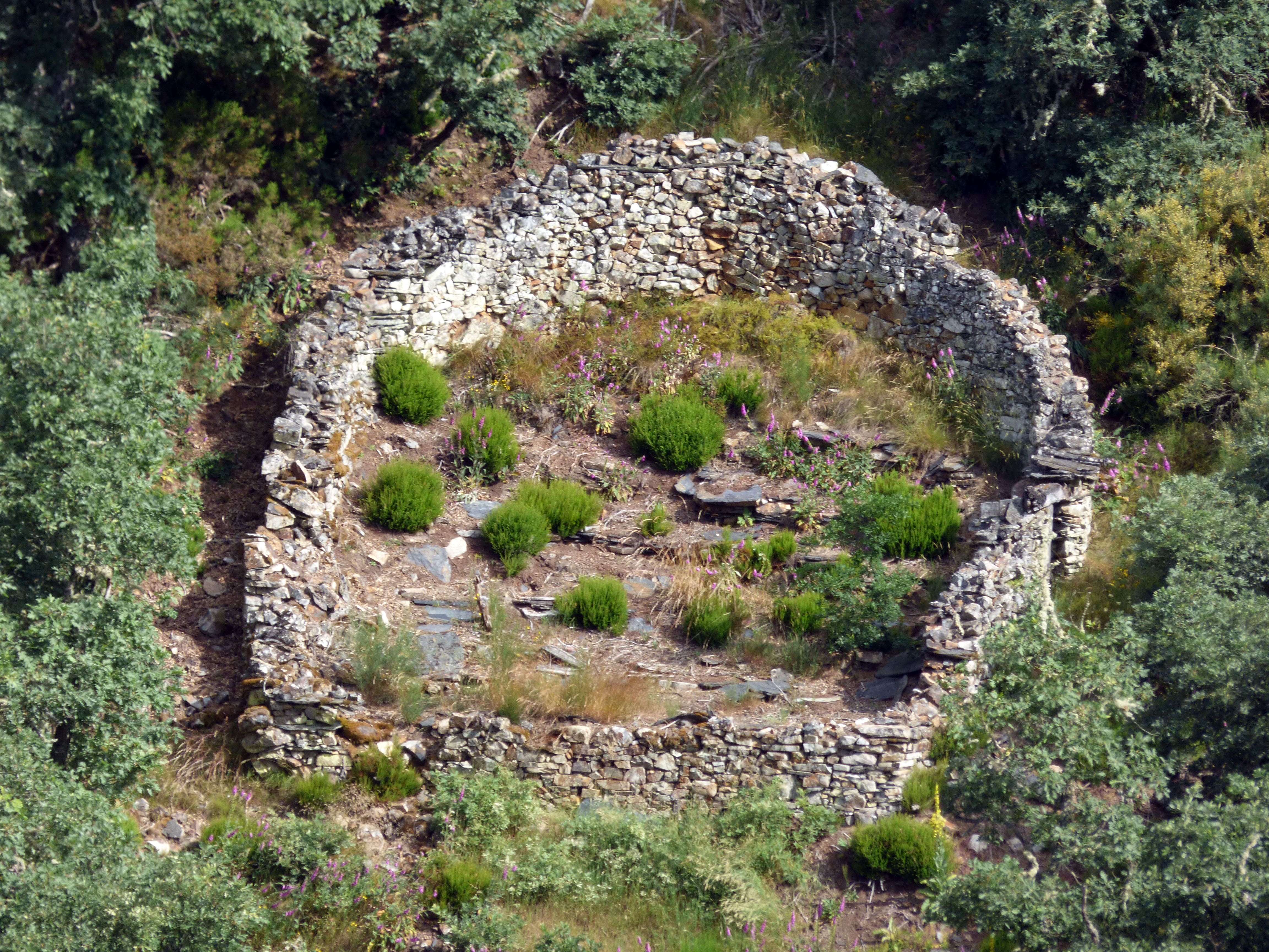 Cortines de Fonfría, en el municipio de Torre del Bierzo. | ICAL