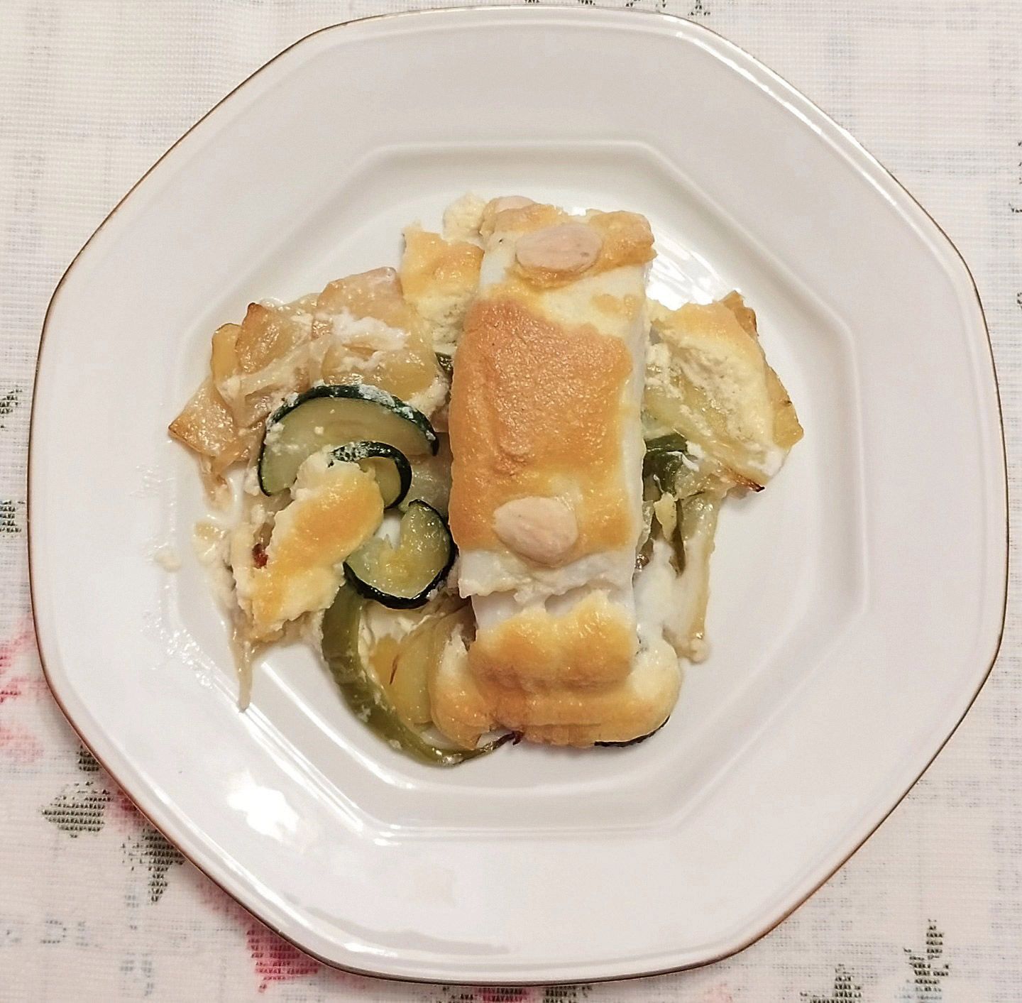 El bacalao con muselina de almendras de Marcelo Ramón