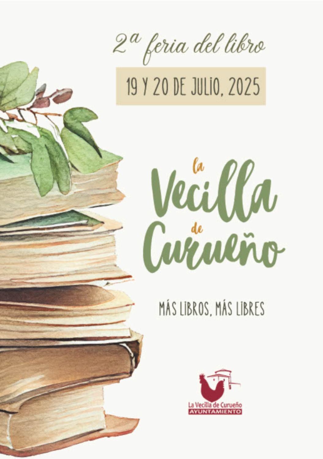 II Feria del Libro de La Vecilla de Curueño