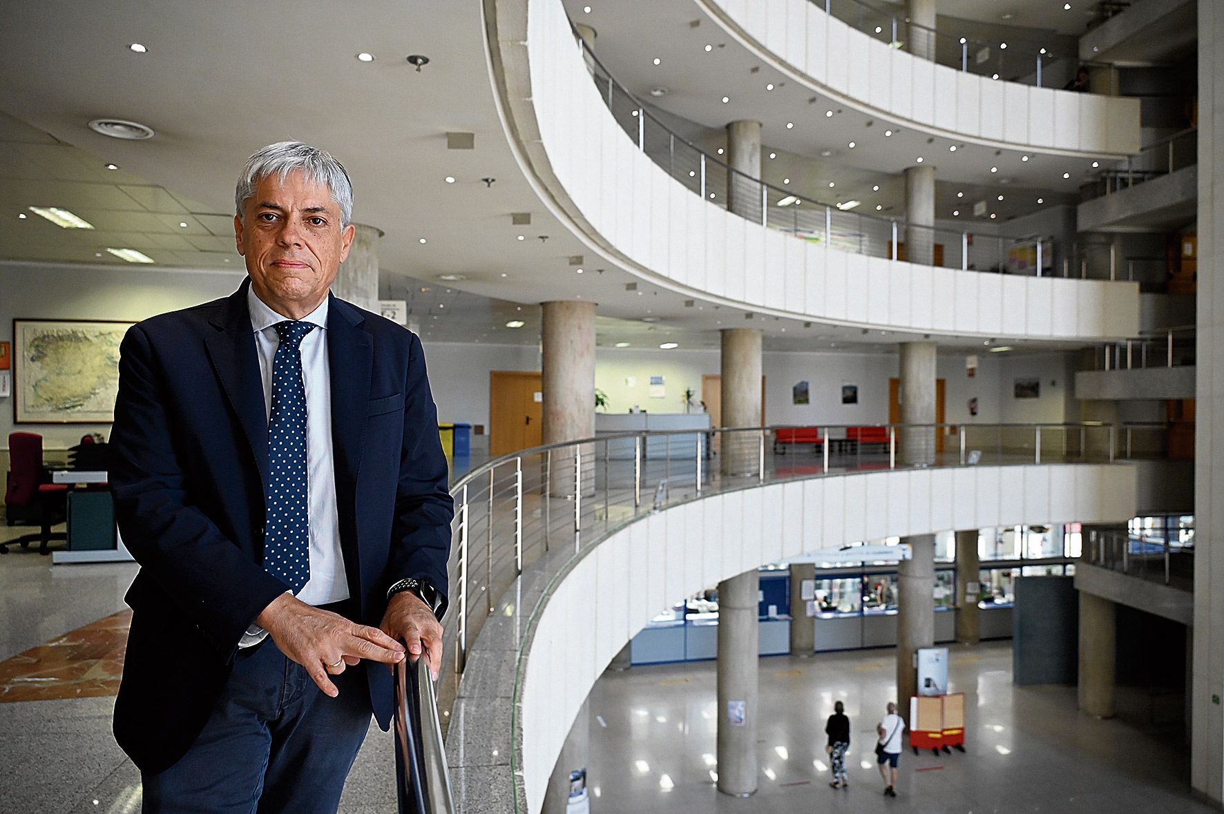 Eduardo Diego, delegado territorial de la Junta en León. | SAÚL ARÉN