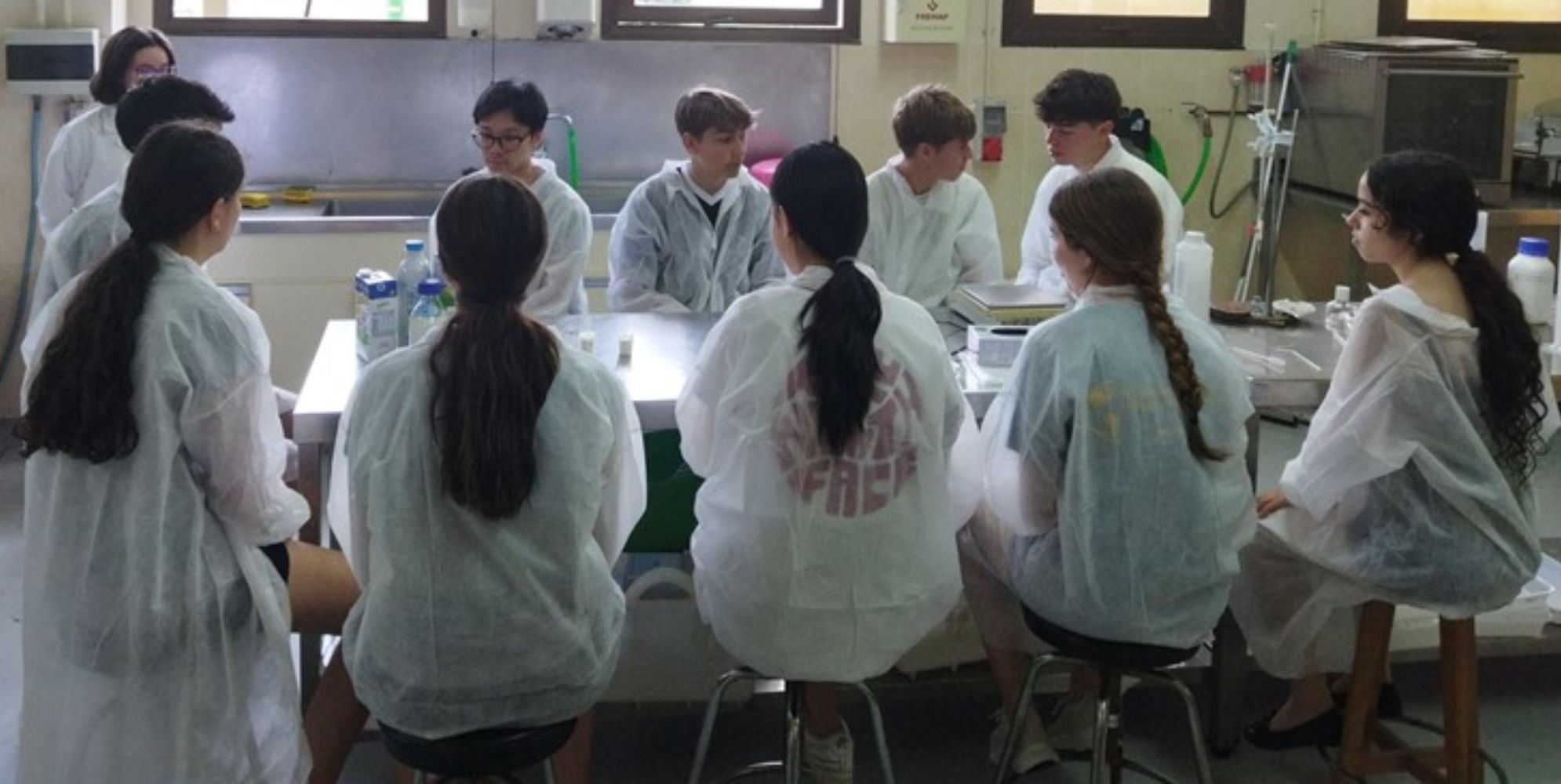 Ochenta jóvenes participan en el primer Campus Científico de Verano de la ULE | L.N.C Ochenta jóvenes participan en el primer Campus Científico de Verano de la ULE | L.N.C