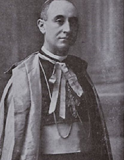 Imagen El obispo de joven.