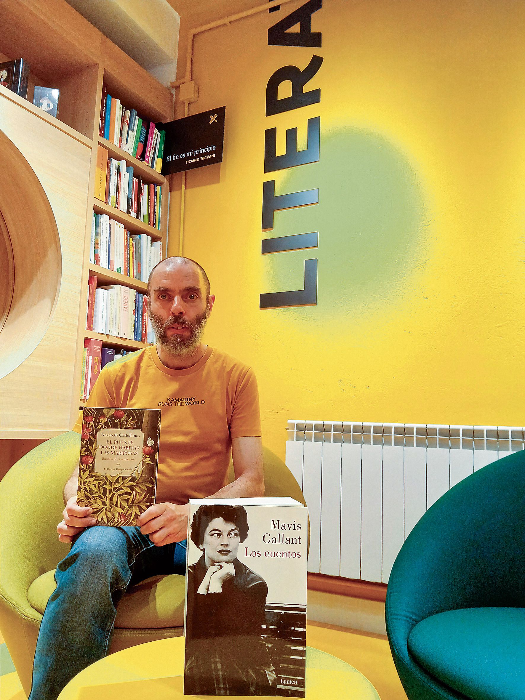 Libreros con FEE: librería Literatessen