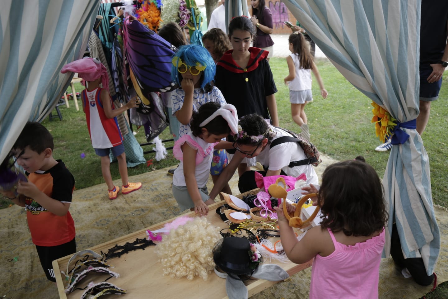 Feria del Circo en Valencia de Don Juan 2025.