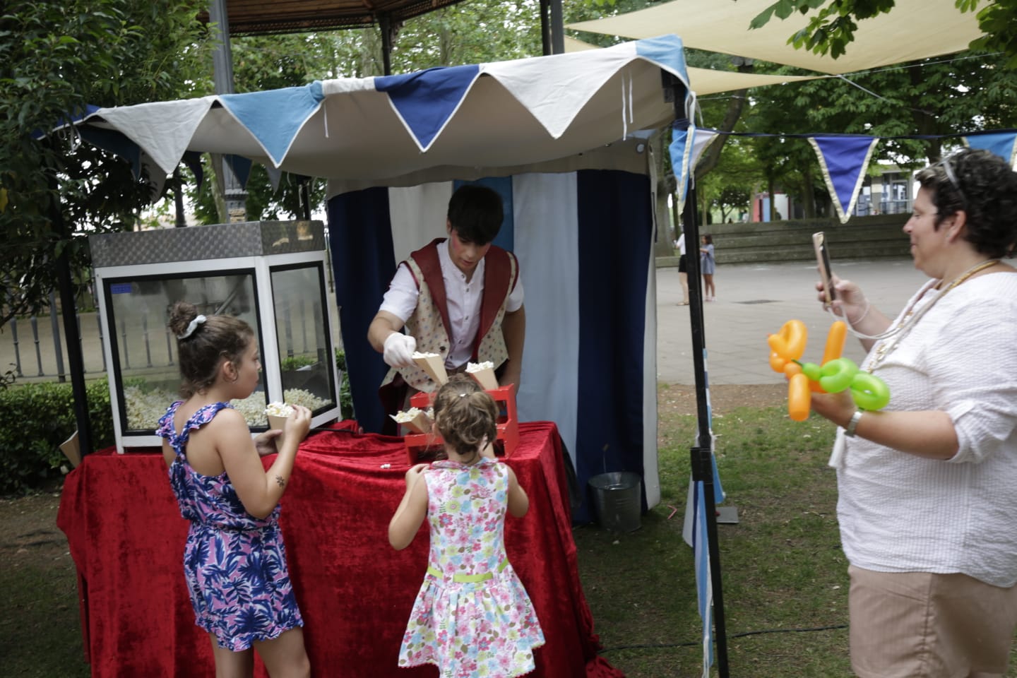Feria del Circo en Valencia de Don Juan 2025.
