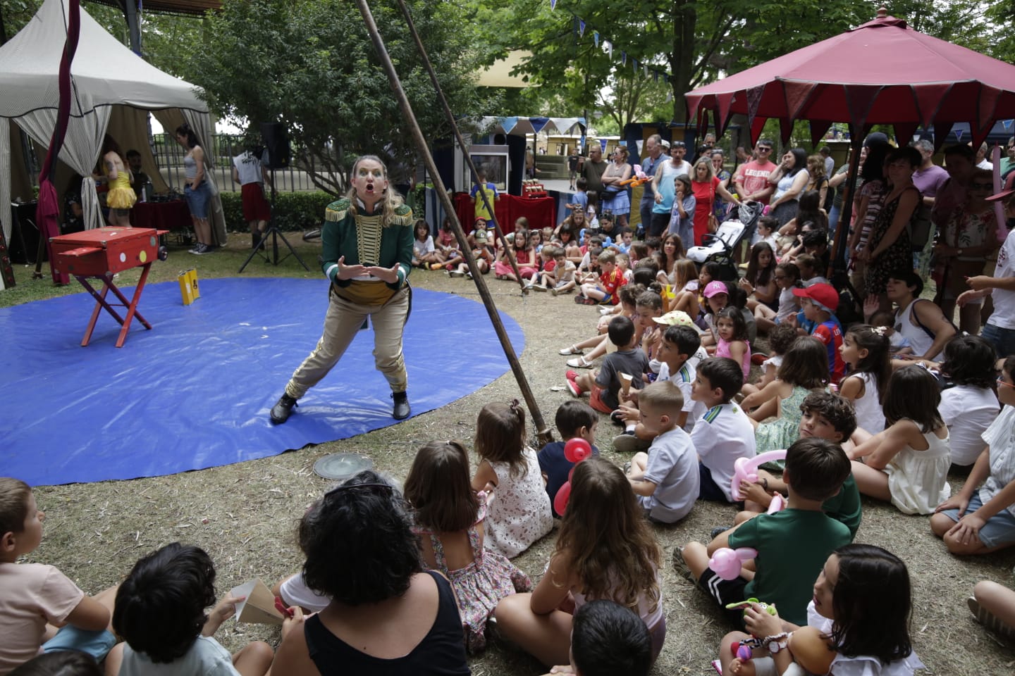 Feria del Circo en Valencia de Don Juan 2025.