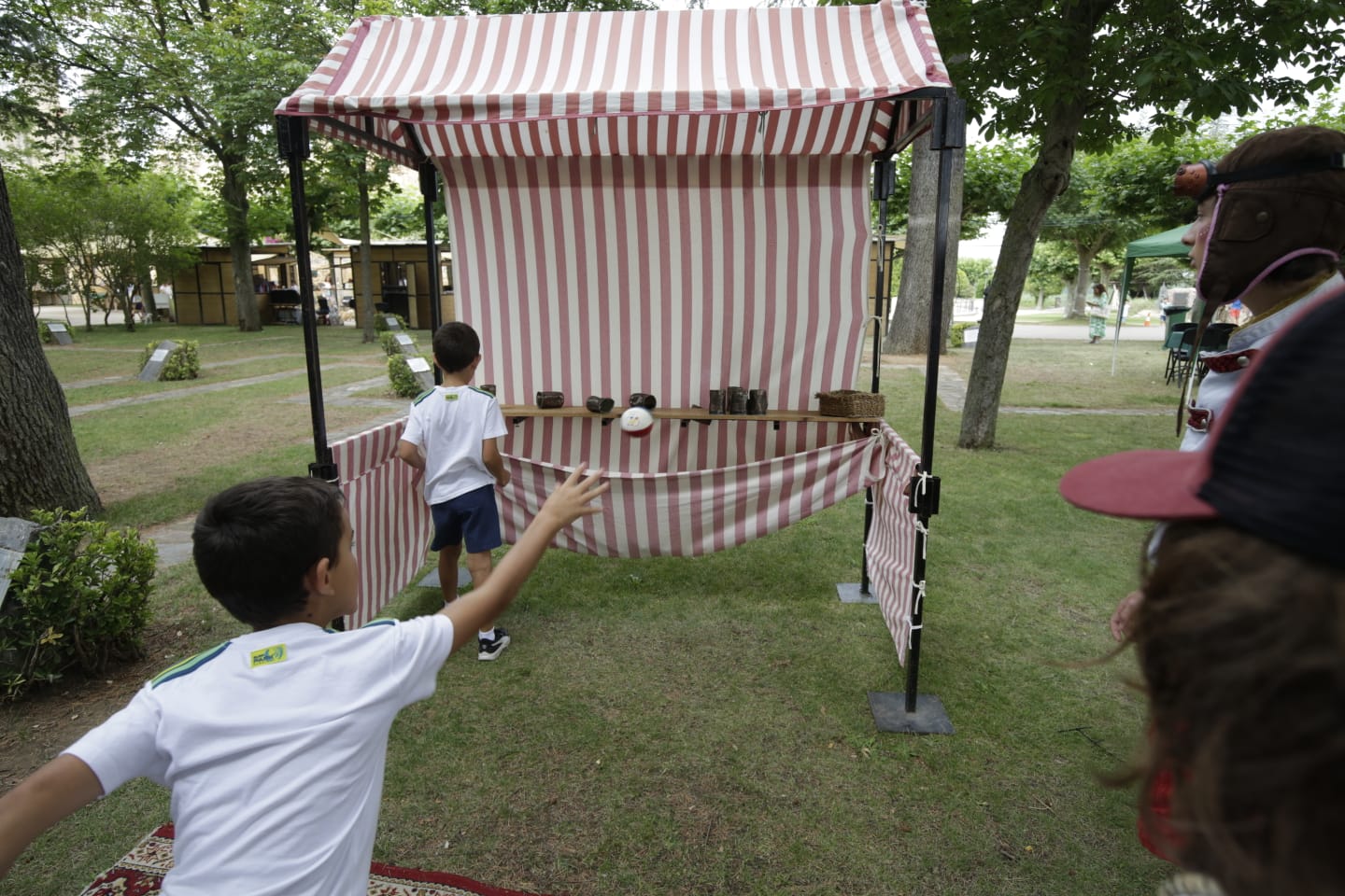 Feria del Circo en Valencia de Don Juan 2025.