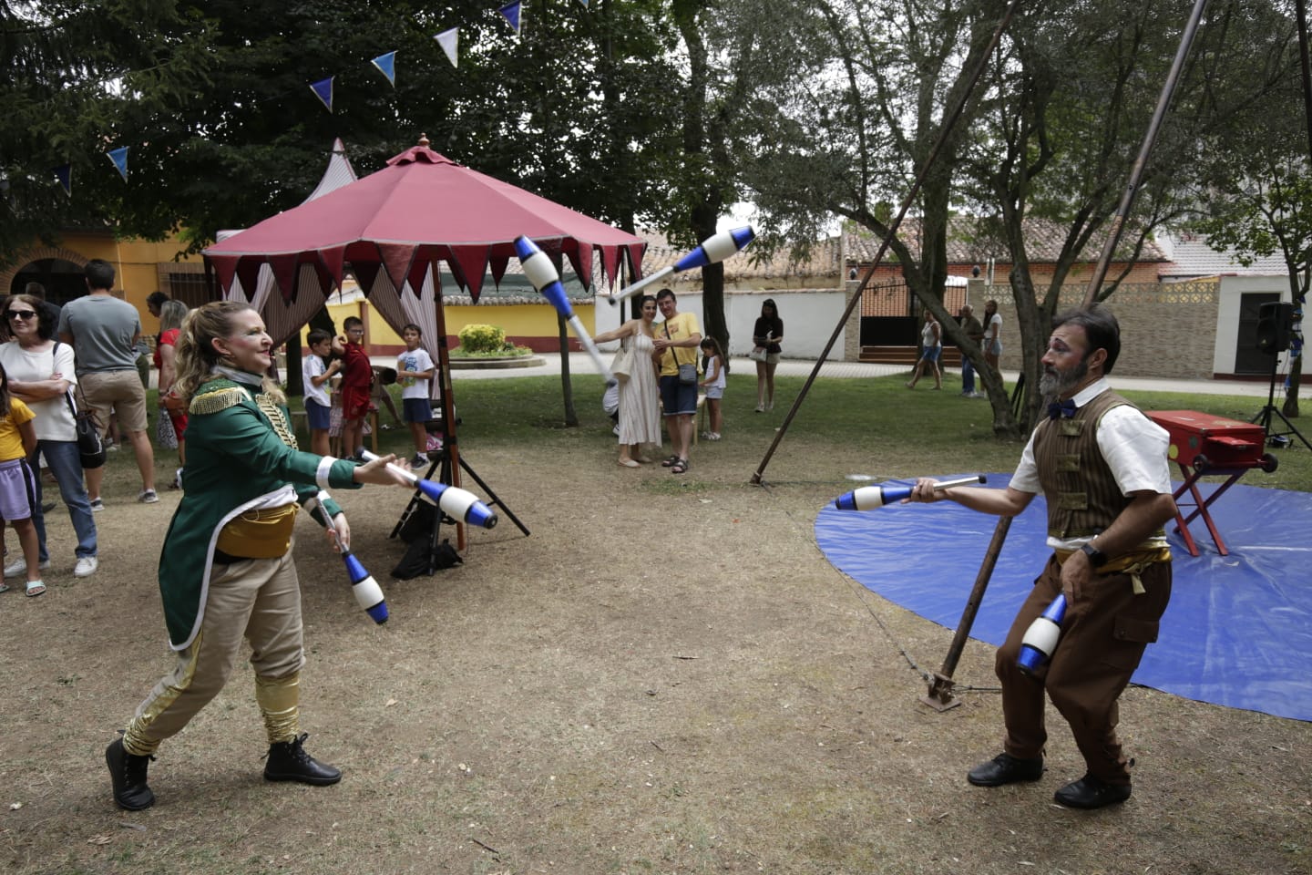 Feria del Circo en Valencia de Don Juan 2025.