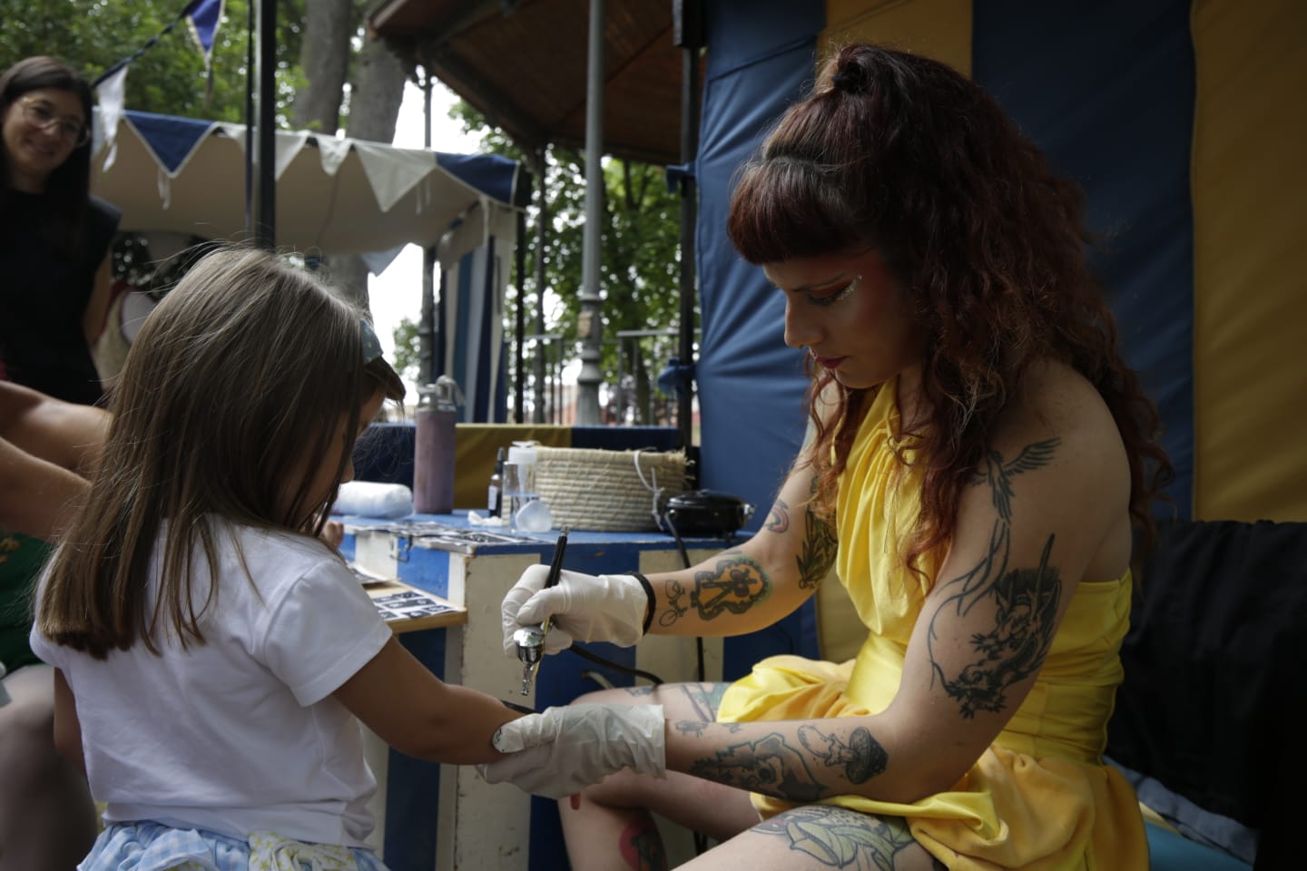 Feria del Circo en Valencia de Don Juan 2025.