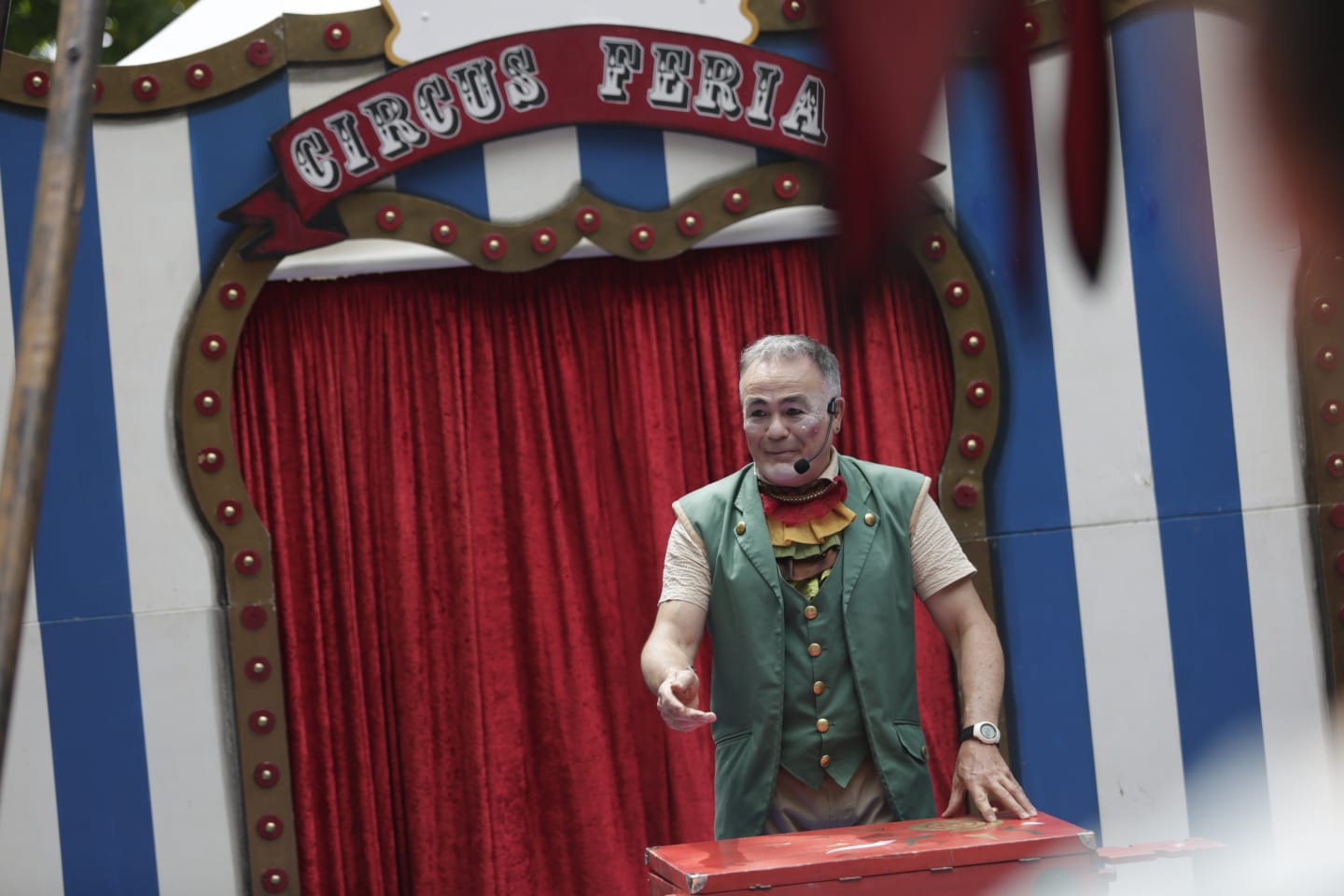 Feria del Circo en Valencia de Don Juan 2025.