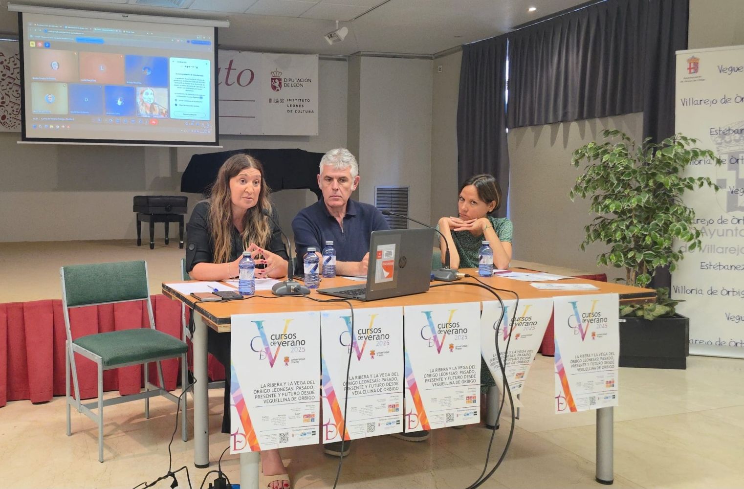 Curso de Verano ULE en Veguellina sobre la Ribera y Vega del Órbigo | L.N.C