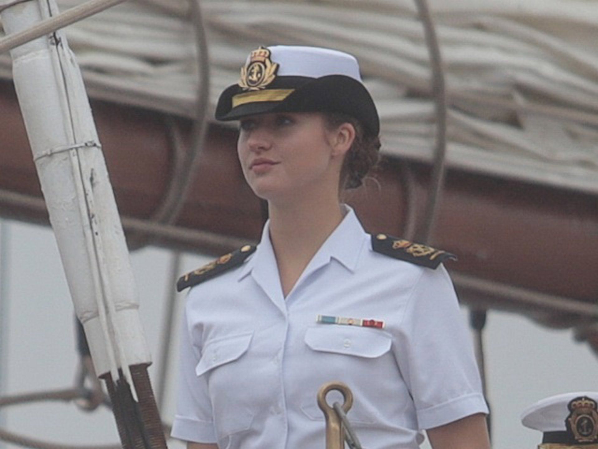 La princesa Leonor | EUROPA PRESS