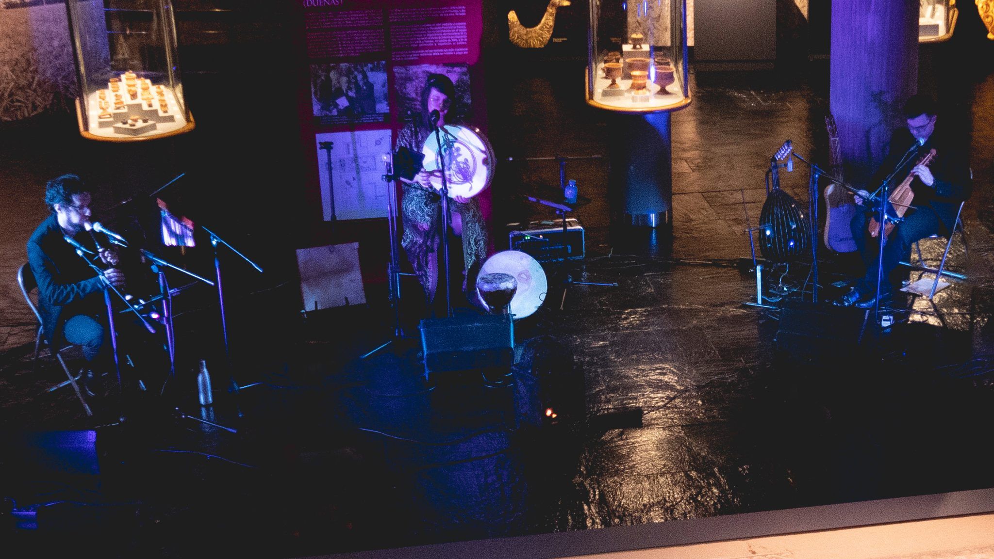 Espectáculo ‘Folkfusioneando: de Iberia a Europa’.