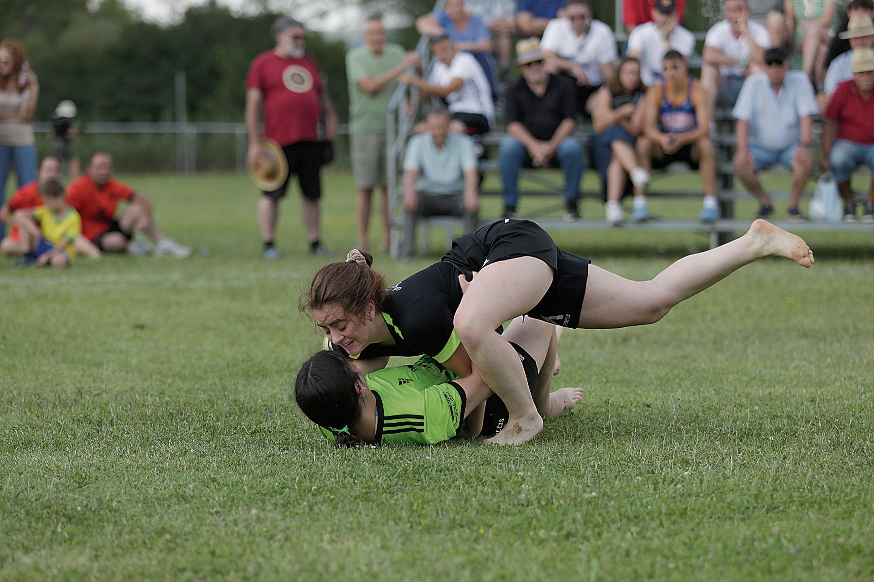 Bea Riaño hizo doblete el fin de semana y se llevó los dos corros en medios, Quintana y Villaquilambre. | FERNANDO OTERO Bea Riaño hizo doblete el fin de semana y se llevó los dos corros en medios, Quintana y Villaquilambre. | FERNANDO OTERO
