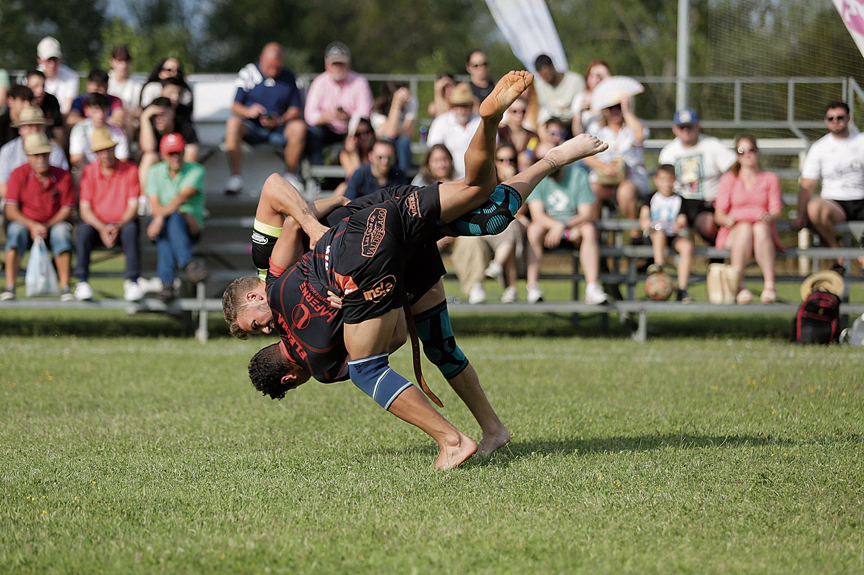 Villaquilambre cerró el primer fin de semana de la Liga de Verano de Lucha. | FERNANDO OTERO Villaquilambre cerró el primer fin de semana de la Liga de Verano de Lucha. | FERNANDO OTERO