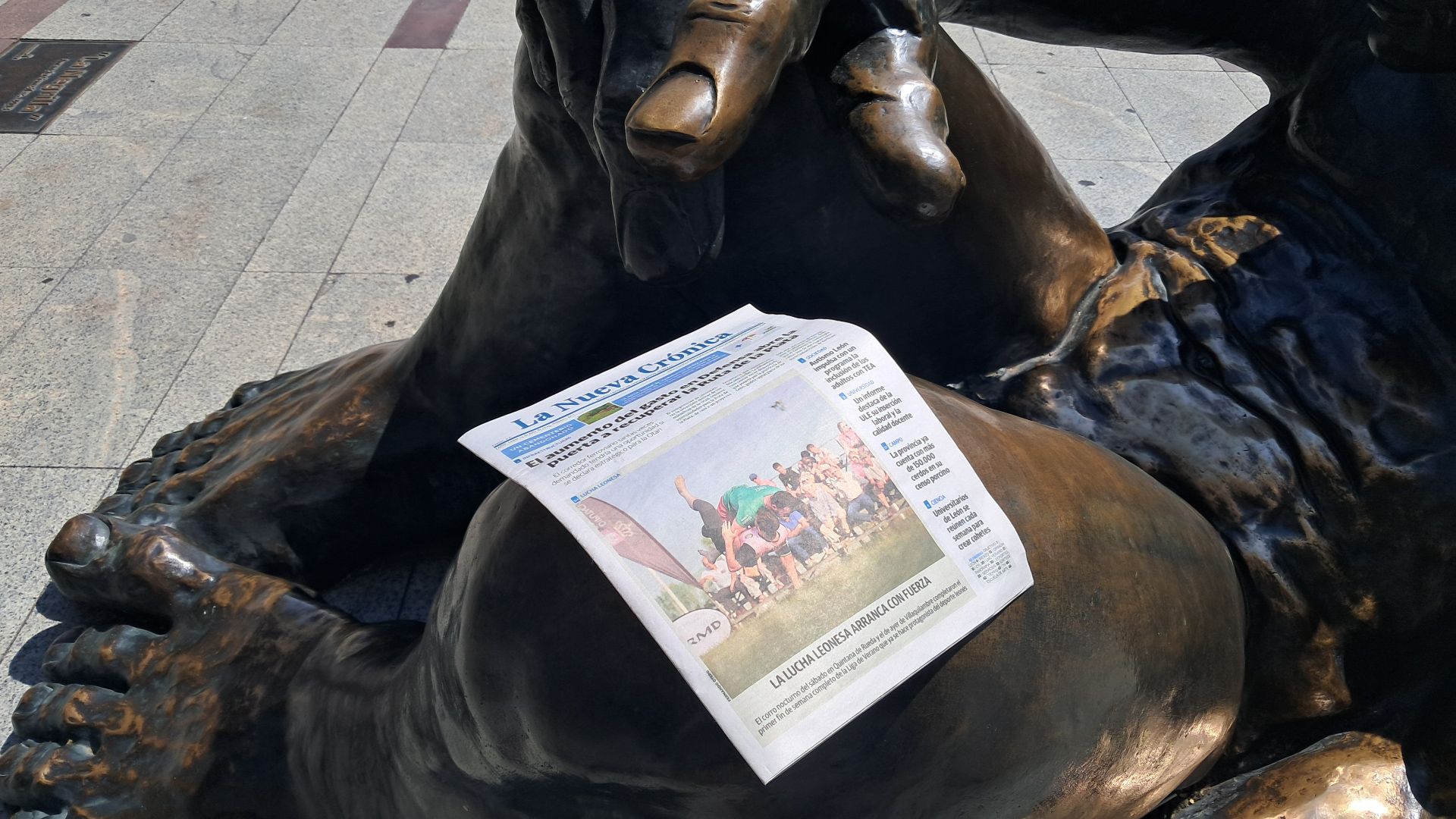 Las noticias de hoy, 14 de julio en León, en 1 minuto