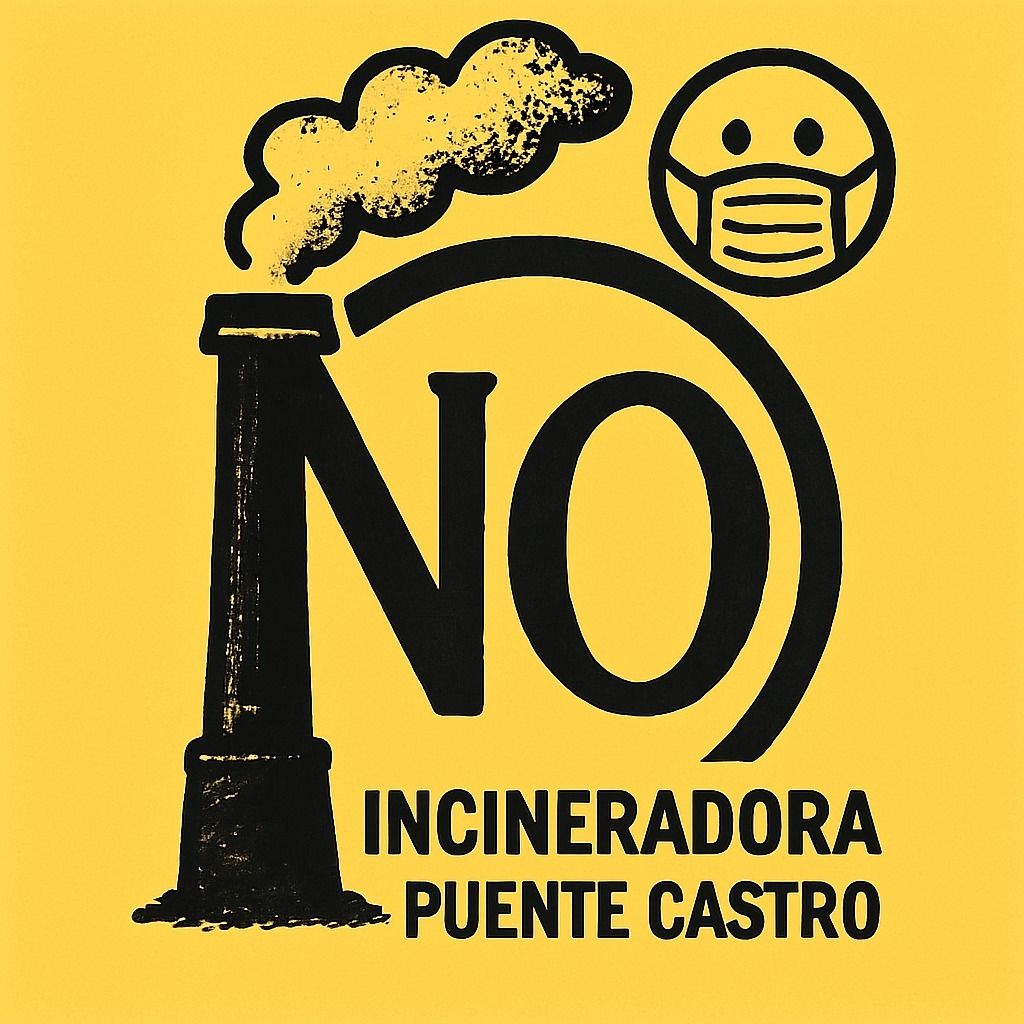 Protesta ciudadana contra la biomasa de Puente Castro. Protesta ciudadana contra la biomasa de Puente Castro.