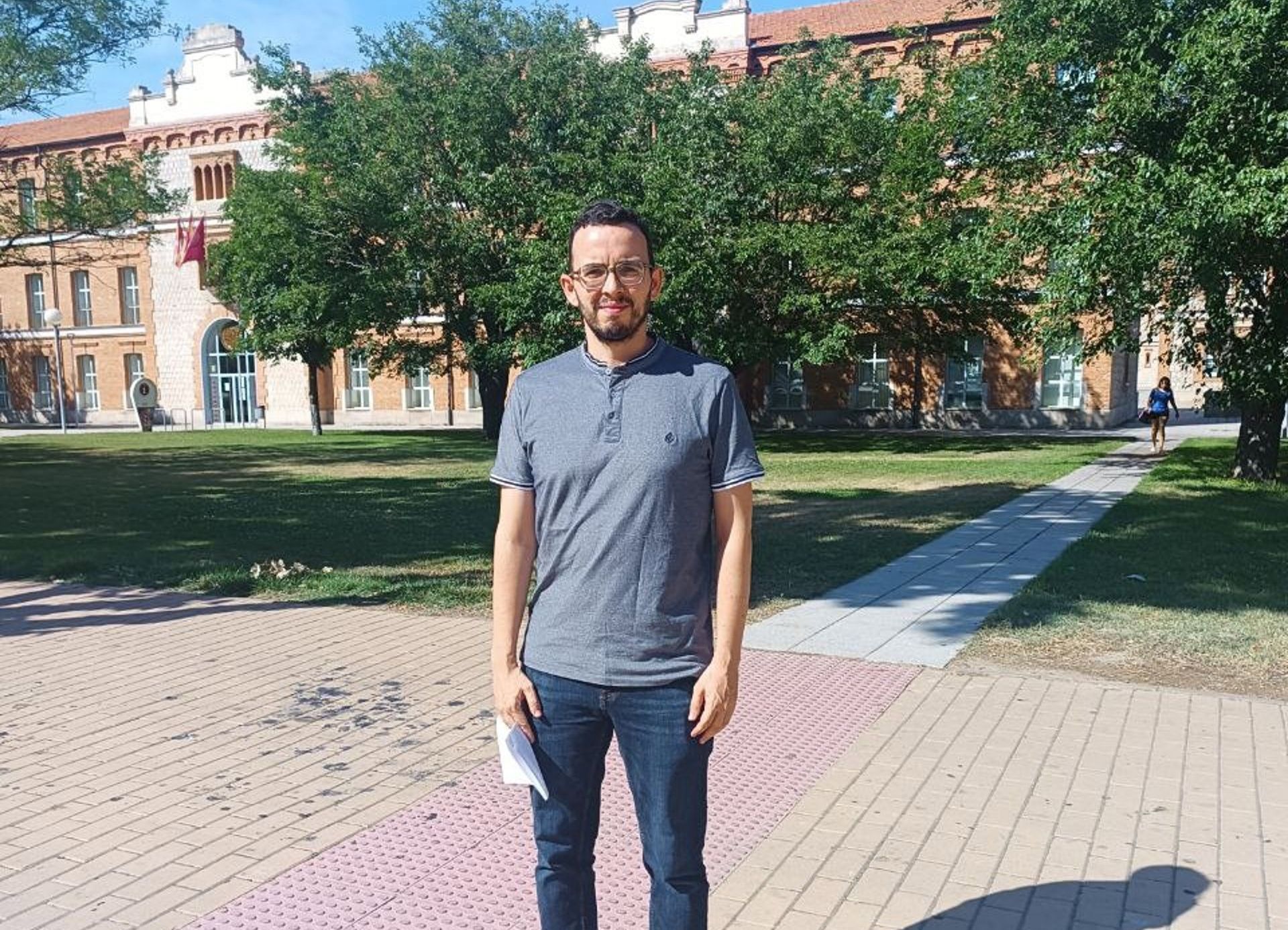 Miguel Ángel Llamas, nuevo coordinador de Podemos Castilla y León | Europa Press