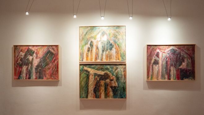 Algunas obras llevadas a cabo por Rolando Paciel.VICENTE GARCÍA