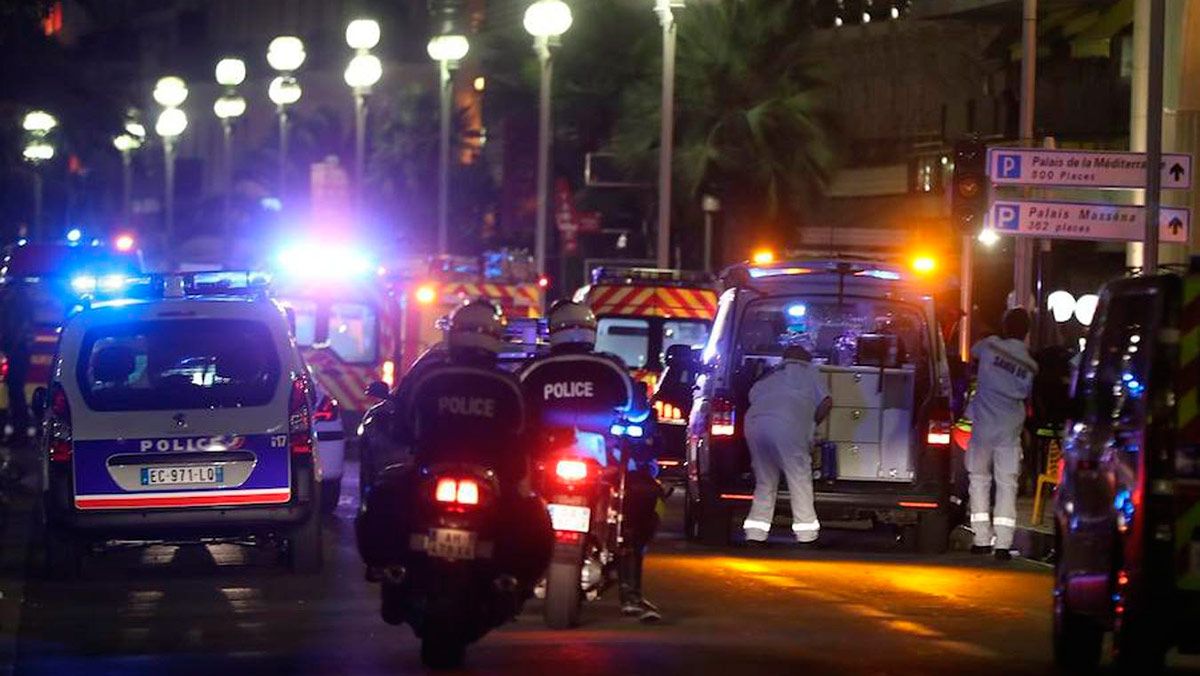 Despliegue y absoluto caos tras el atentado en Niza. | ABC