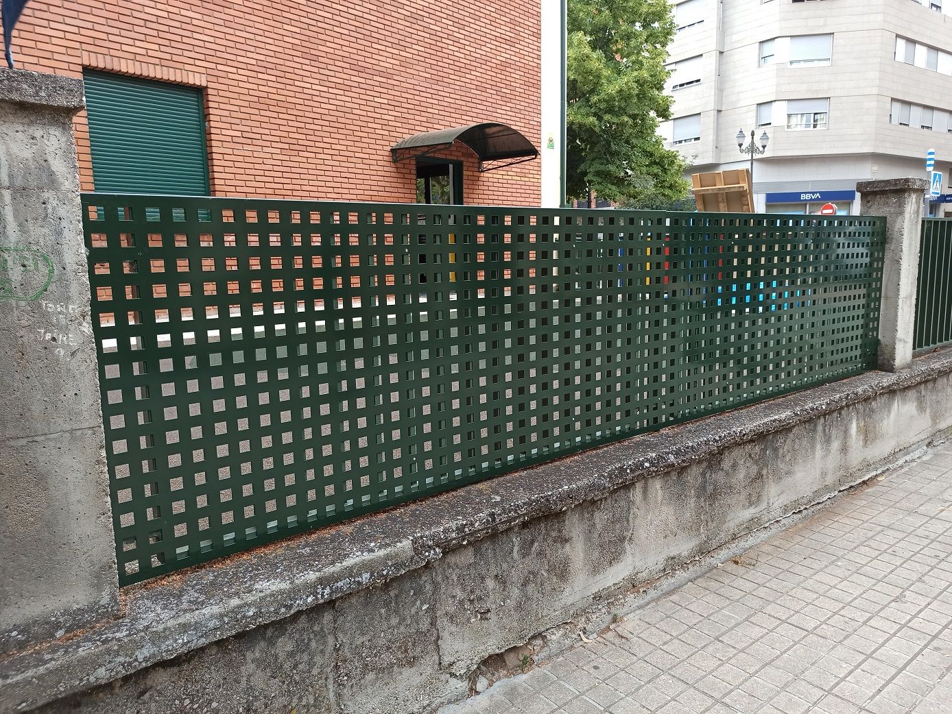 Colegio Campo de la Cruz de Ponferrada.