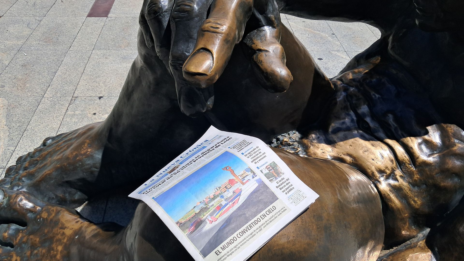 Las noticias de hoy, 15 de julio en León en 1 minuto