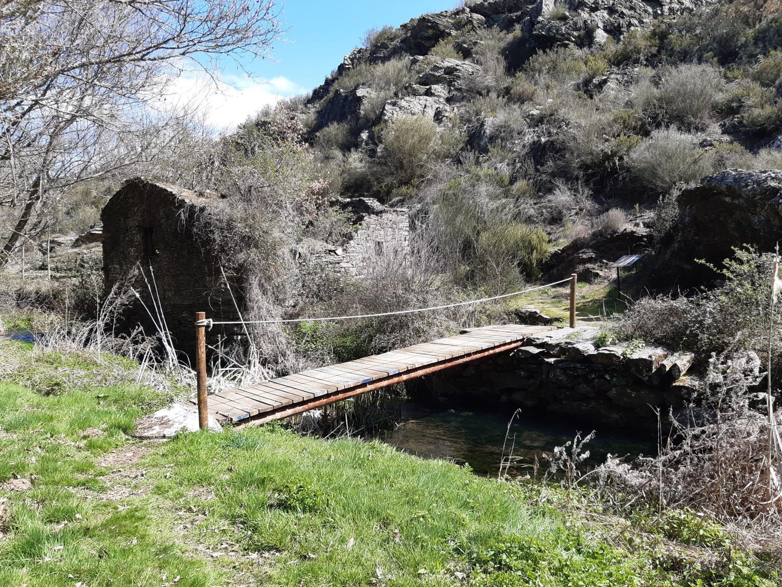 Ruta del contrabando. 