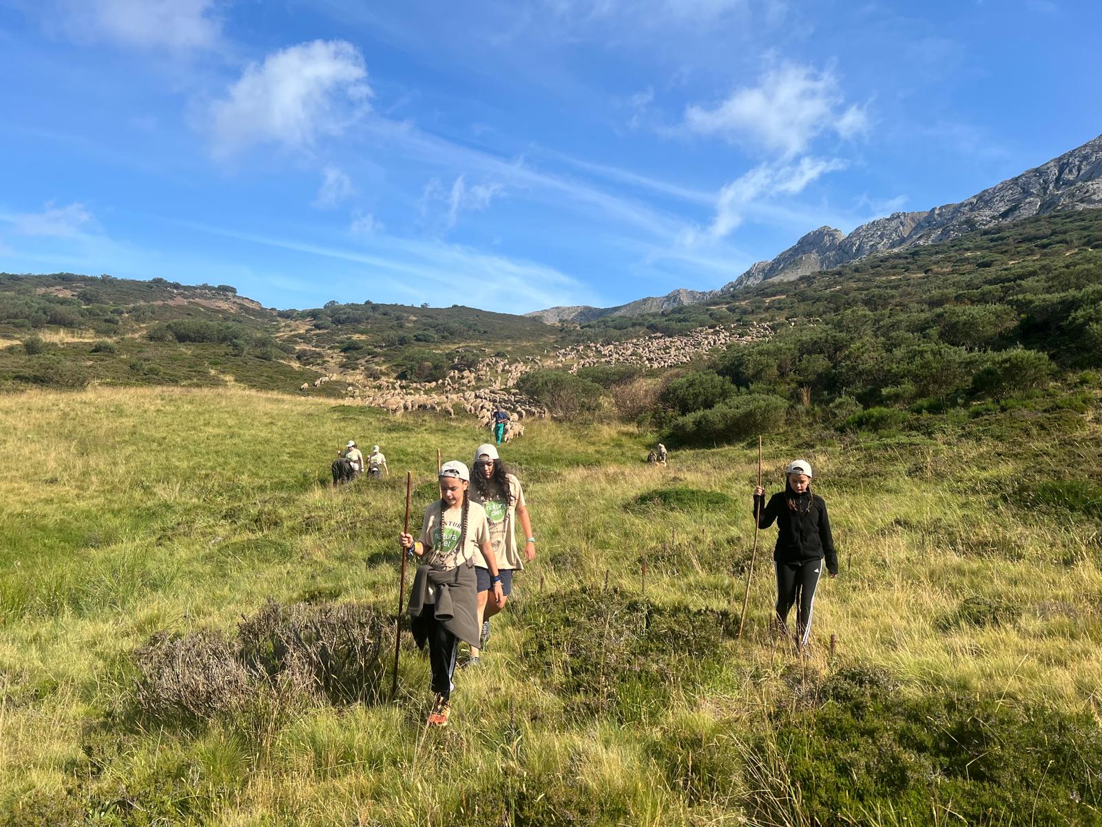 Aventura trashumante en La Cueta de Babia (3)