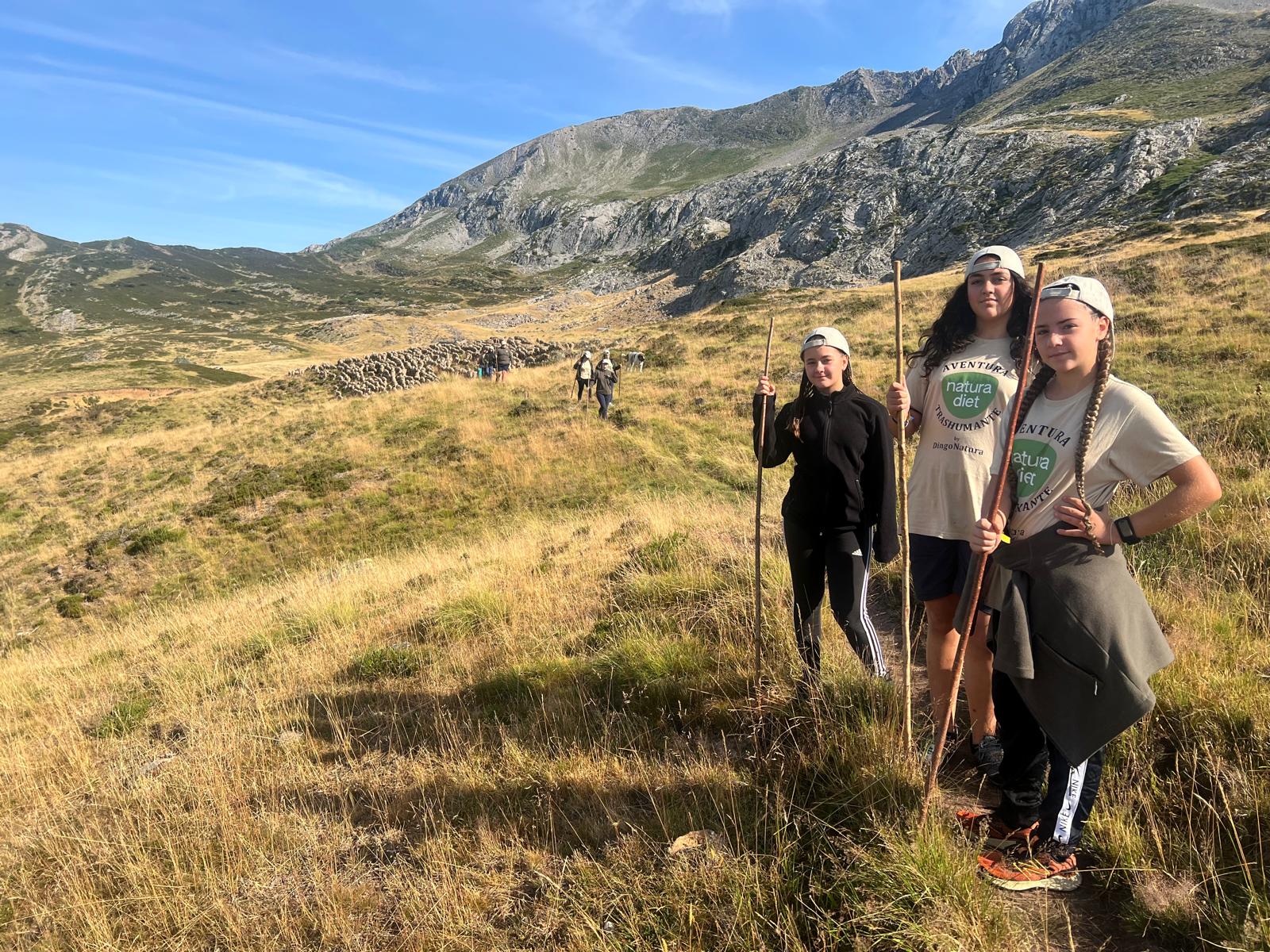 Aventura trashumante en La Cueta de Babia (5)