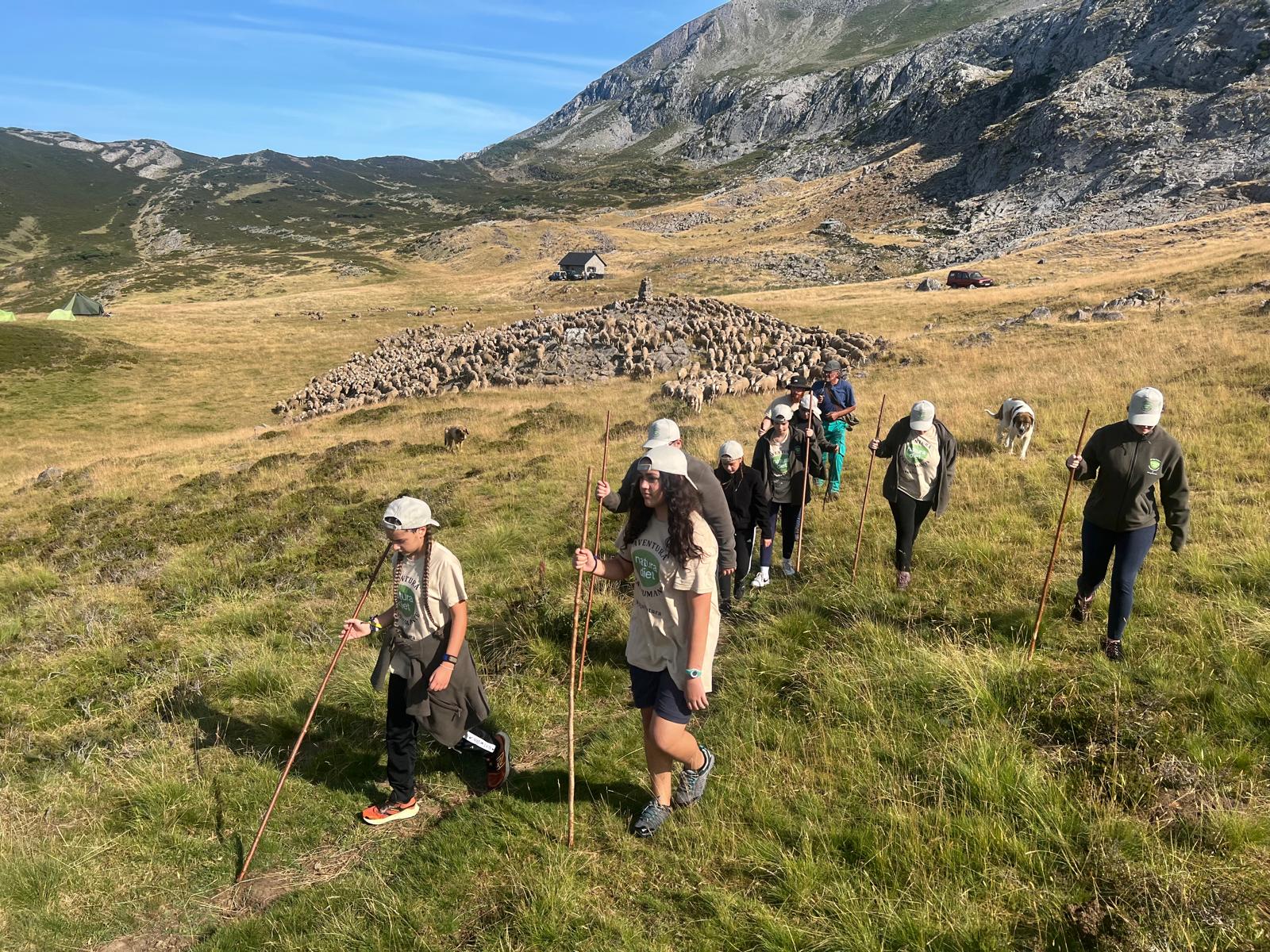 Aventura trashumante en La Cueta de Babia (7)