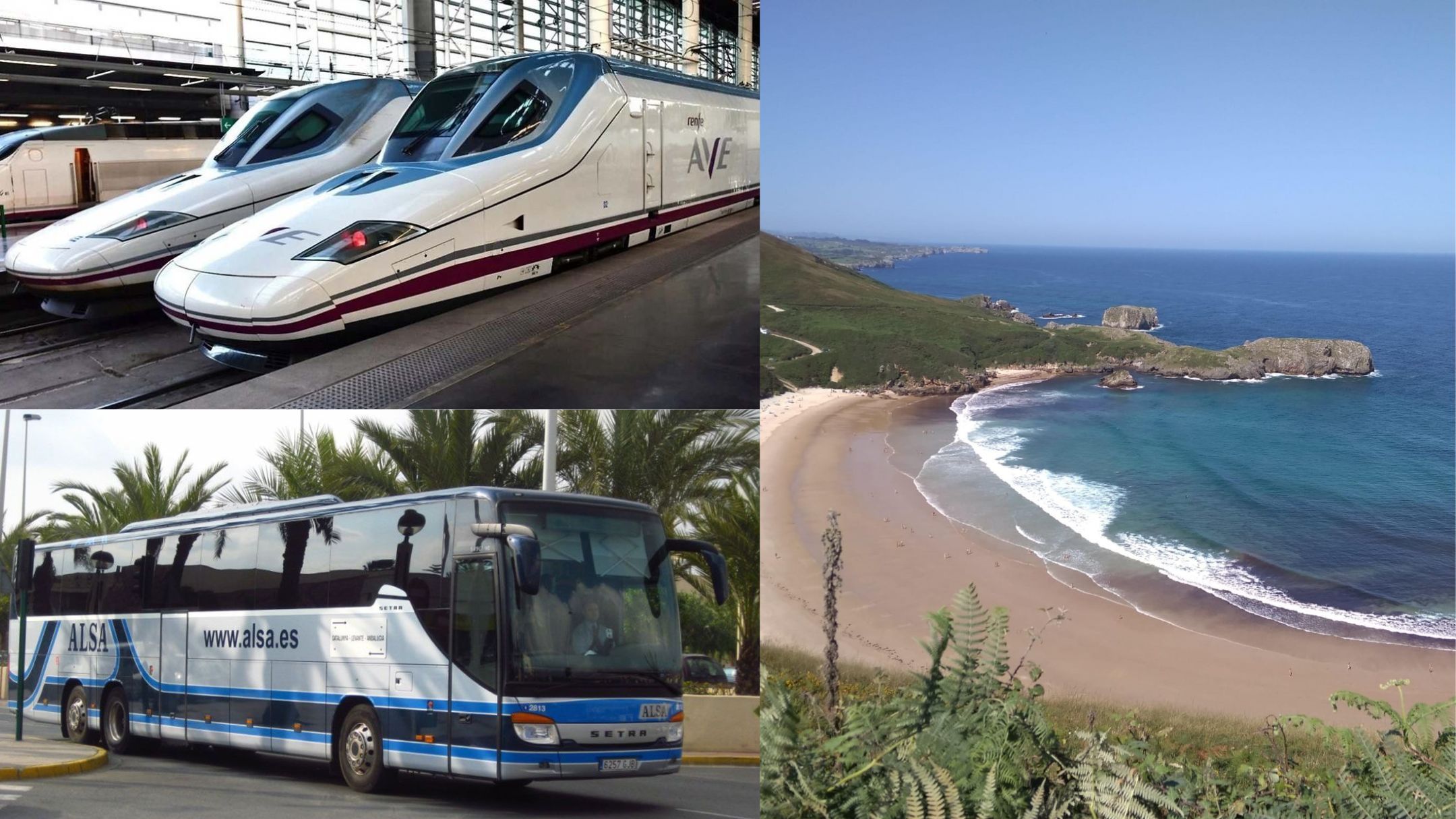 Los descuentos para viajes en tren y autobús del programa 'Verano Joven' acercan la playa y otros destinos a los leoneses. | EUROPA PRESS 