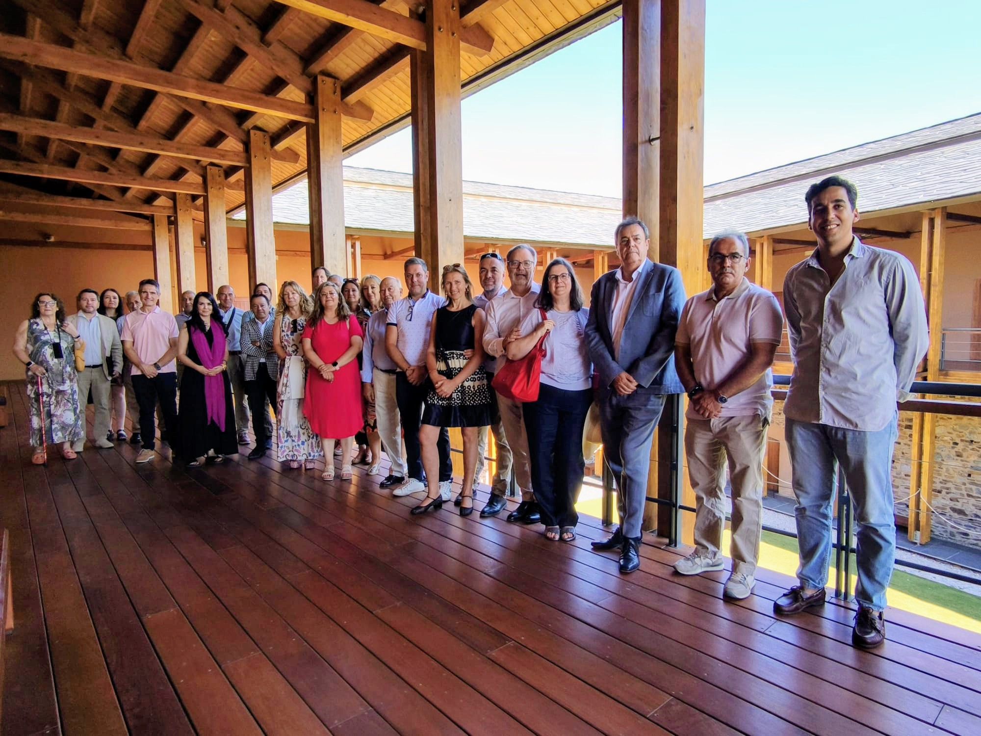 Congreso celebrado en el Castillo de los Templarios. 