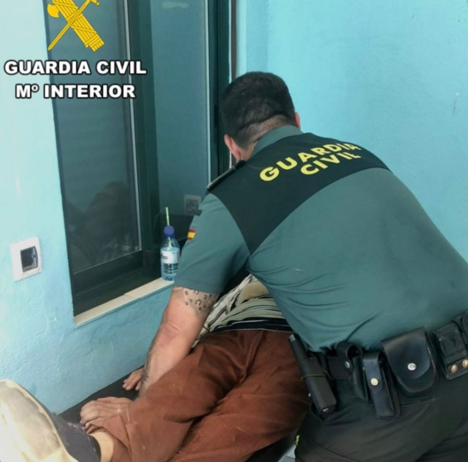 Localizada con vida una mujer de 85 años desaparecida en Alija del Infantado | GUARDIA CIVIL