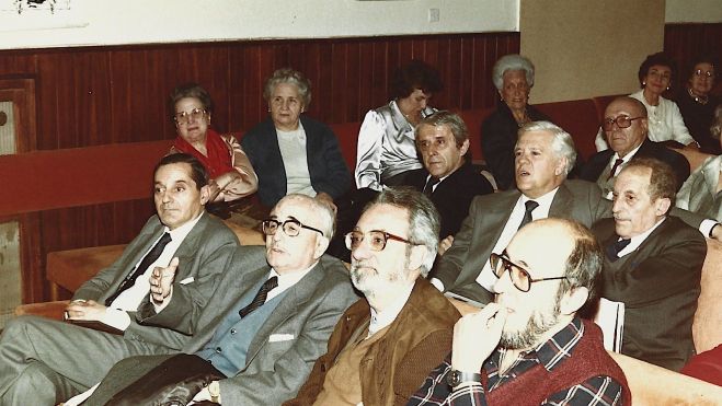 Luis Alonso Luengo, Antonio Pereira y Manuel Jular juntos en la década de los 80.FUNDACIÓN ANTONIO PEREIRA