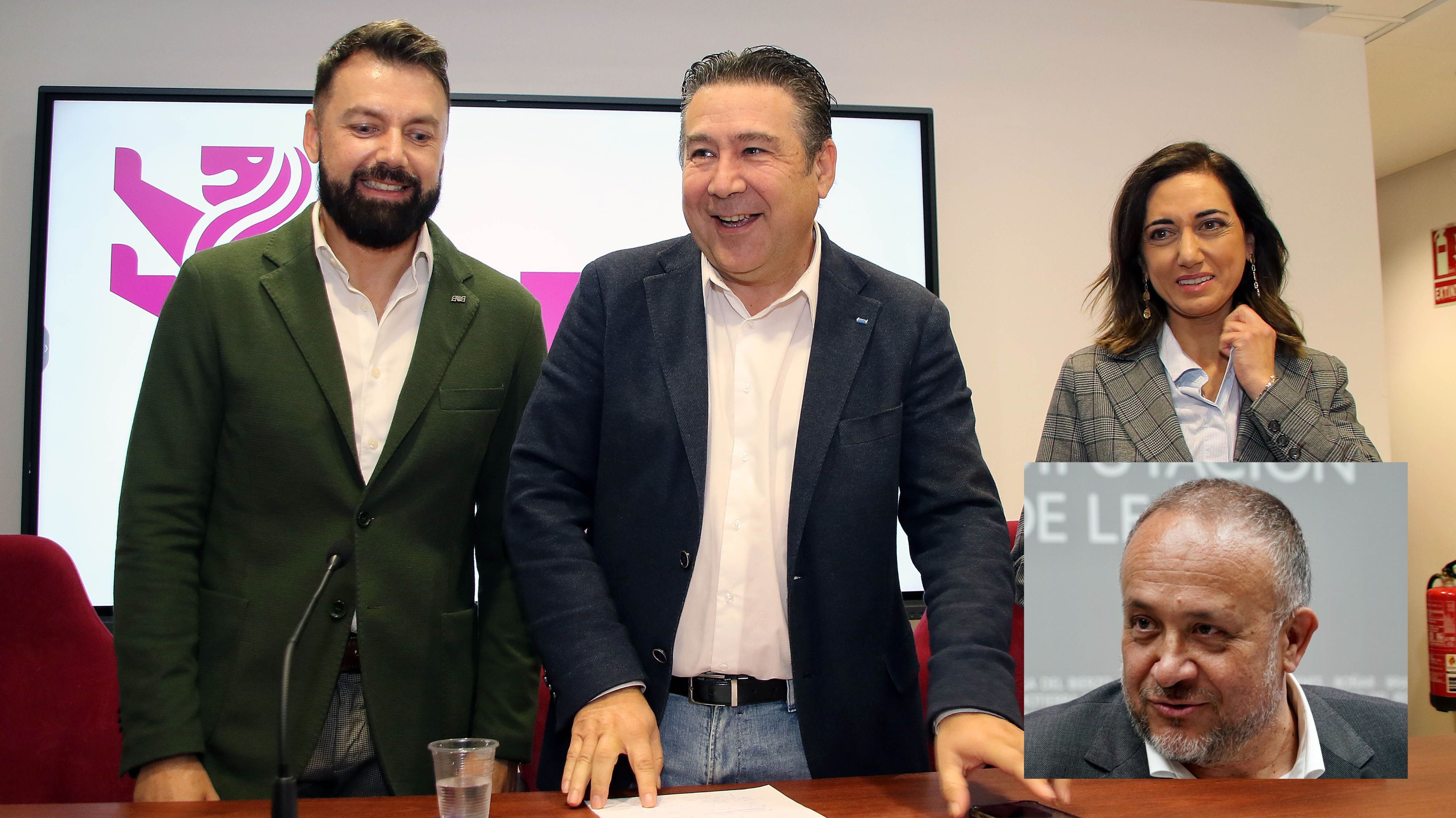 Conceyu pide a UPL que revise su pacto con el PSOE en la Diputación de León. | LNC