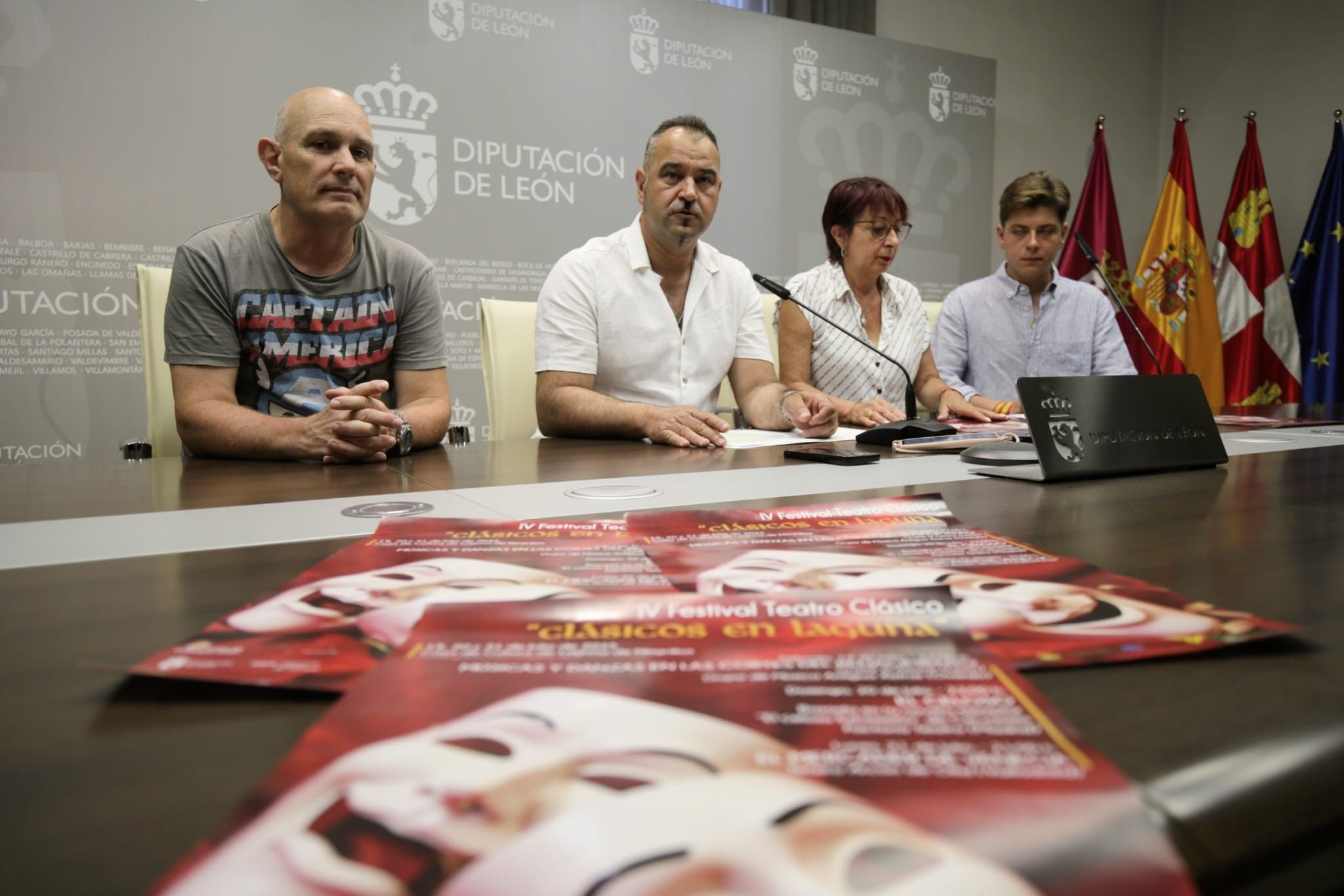 El festival 'Clásicos en Laguna' arranca su cuarta edición este fin de semana. | FERNANDO OTERO