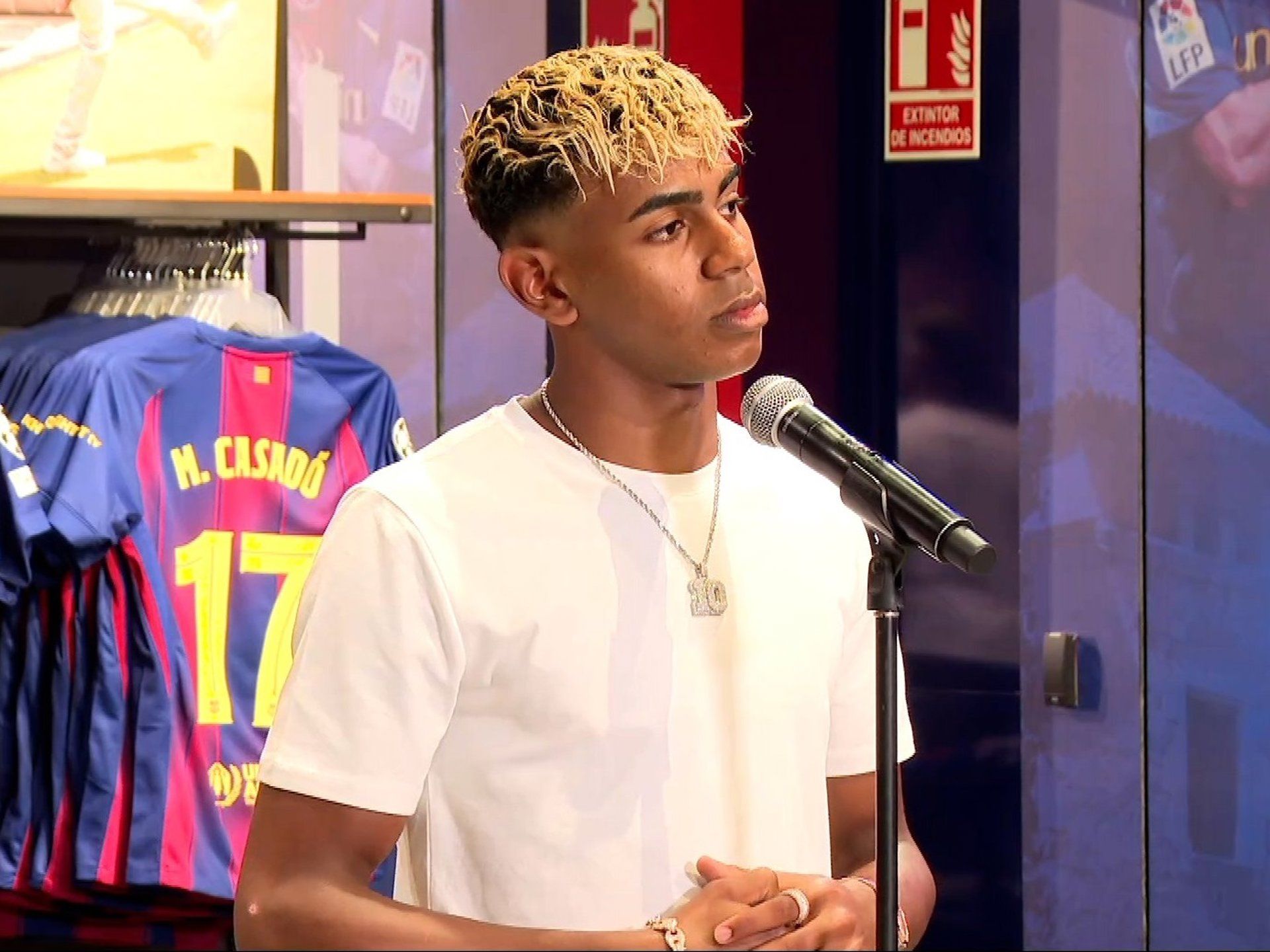 Lamine Yamal |EUROPA PRESS