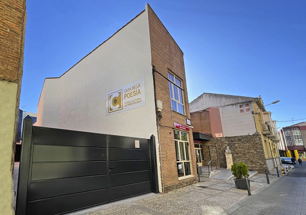 Imagen de la Casa de la Poesía en La Bañeza. |L.N.C.