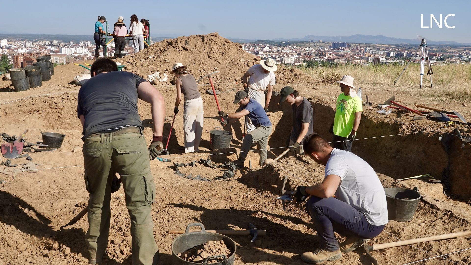 Campaña de excavaciones en la judería de Puente Castro
