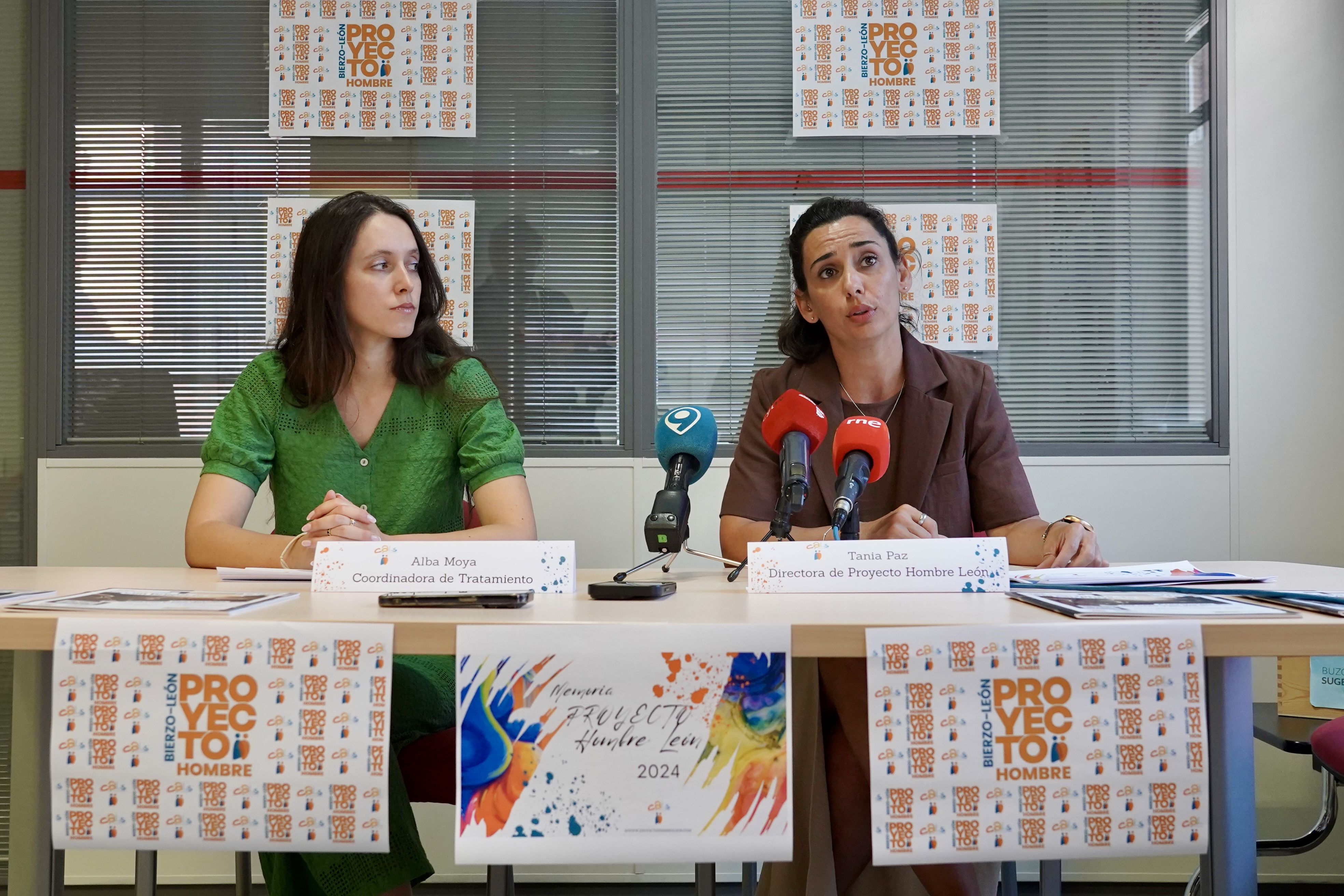 Imagen de archivo de la La directora de Proyecto Hombre León, Tania Paz Ramón|CAMPILLO / ICAL