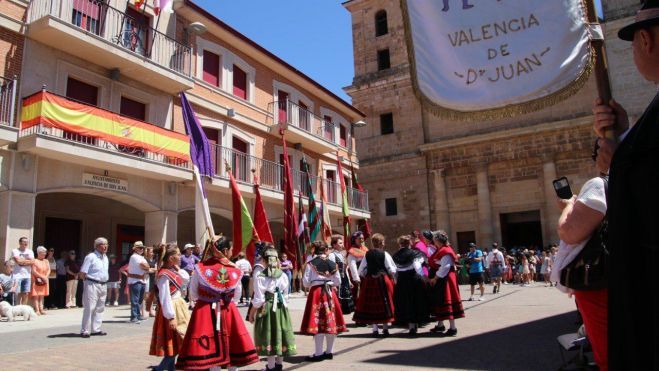 Un instante de la Feria de Manxares y Añoranzas del año pasado. | L.N.C.