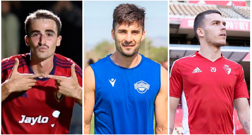 De izquierda a derecha: Eneko Aguilar, Xemi Fernández y Diego Moreno.