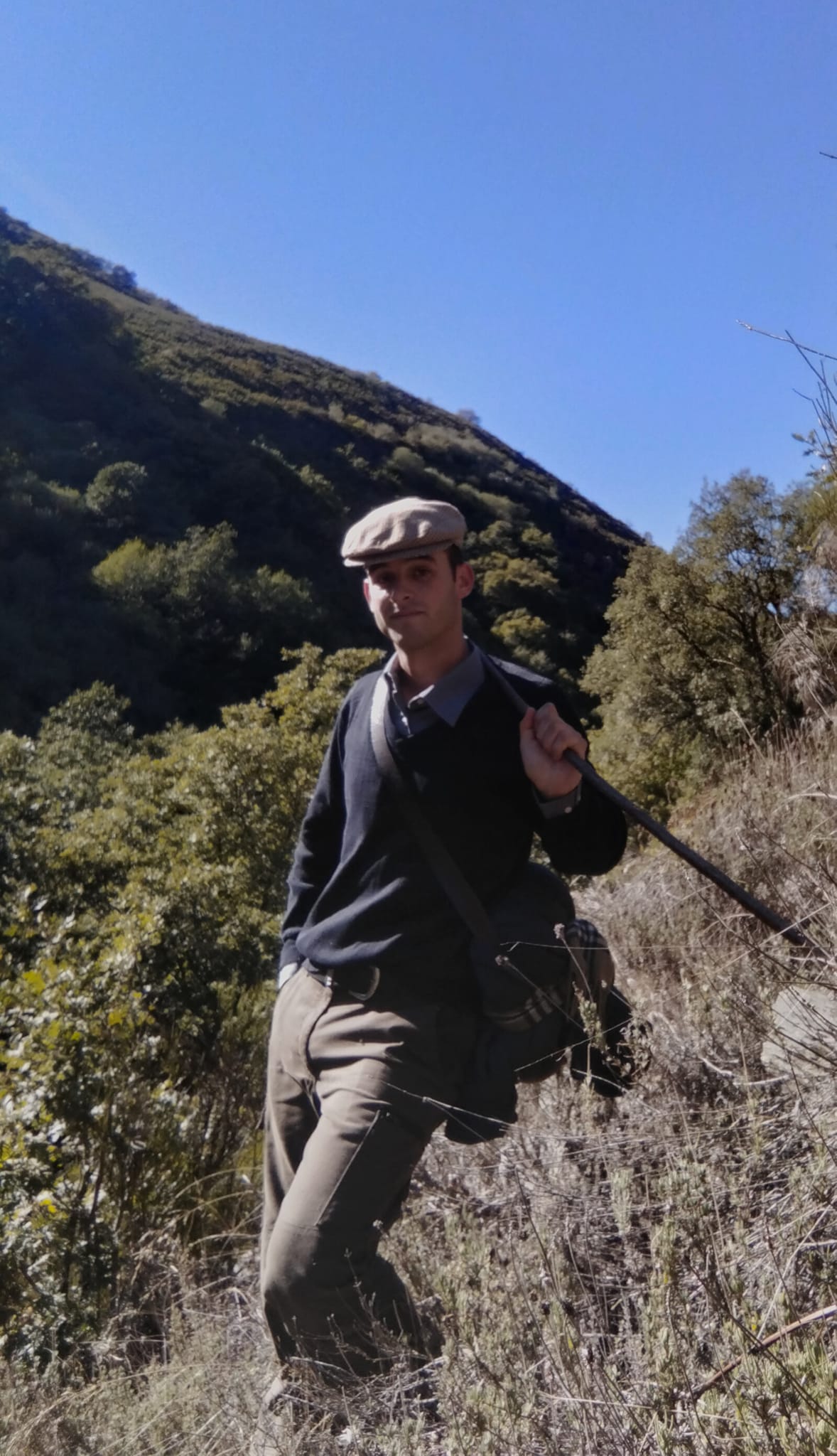 Edilberto Rodríguez, el joven pastor de Pombriego, un ejemplo de lo que es luchar por un sueño.