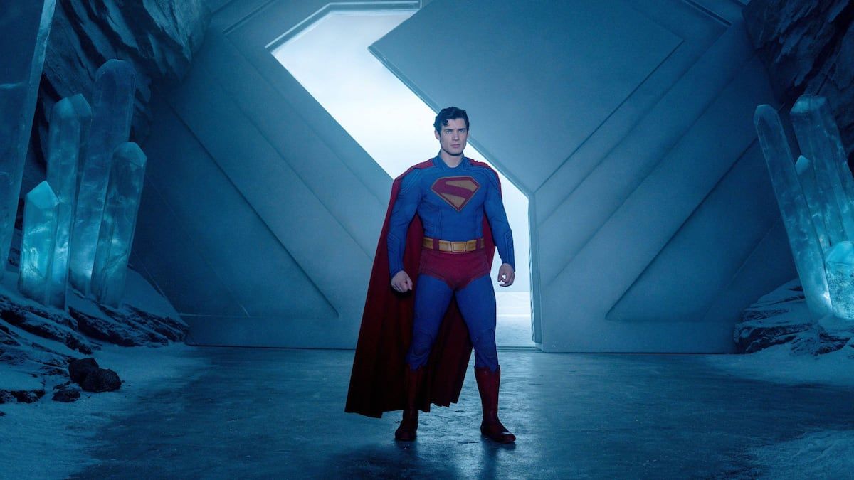 Un fotograma de la película ‘Superman’ dirigida por James Gunn y protagonizada por David Corenswet. | L.N.C.