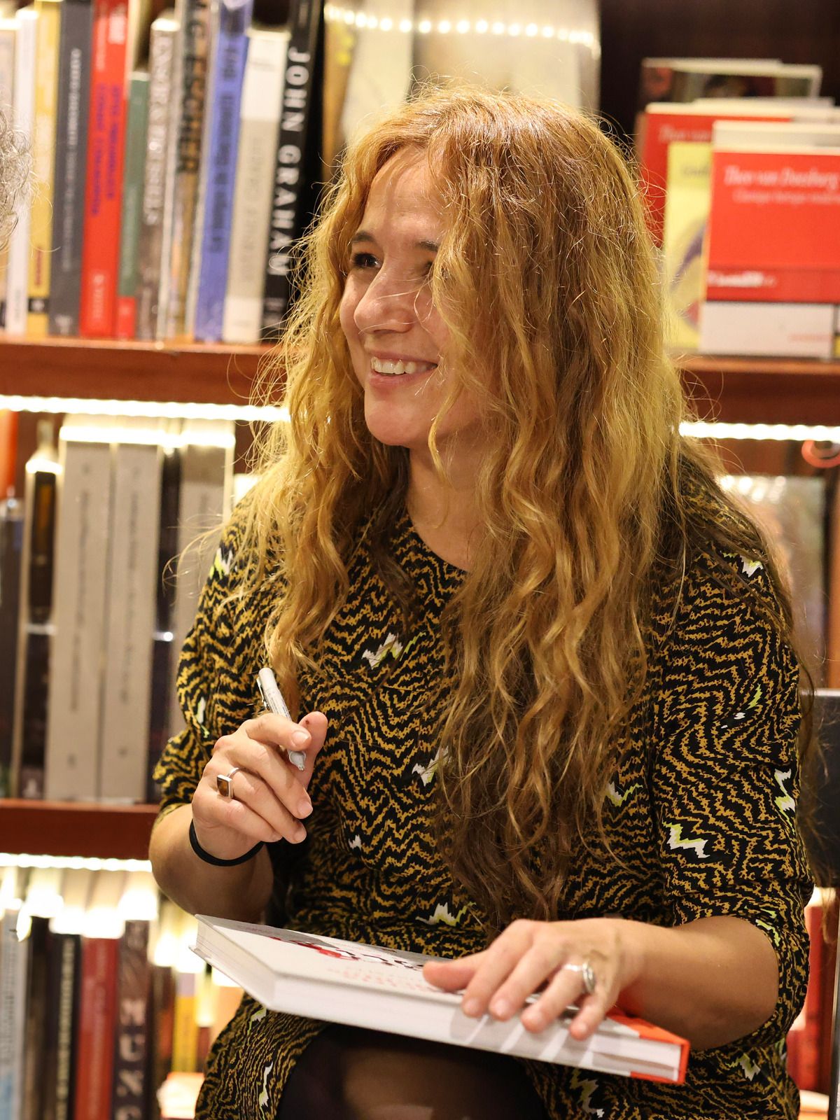 Imagen de Isabel González, una de las premiadas. |L.N.C.