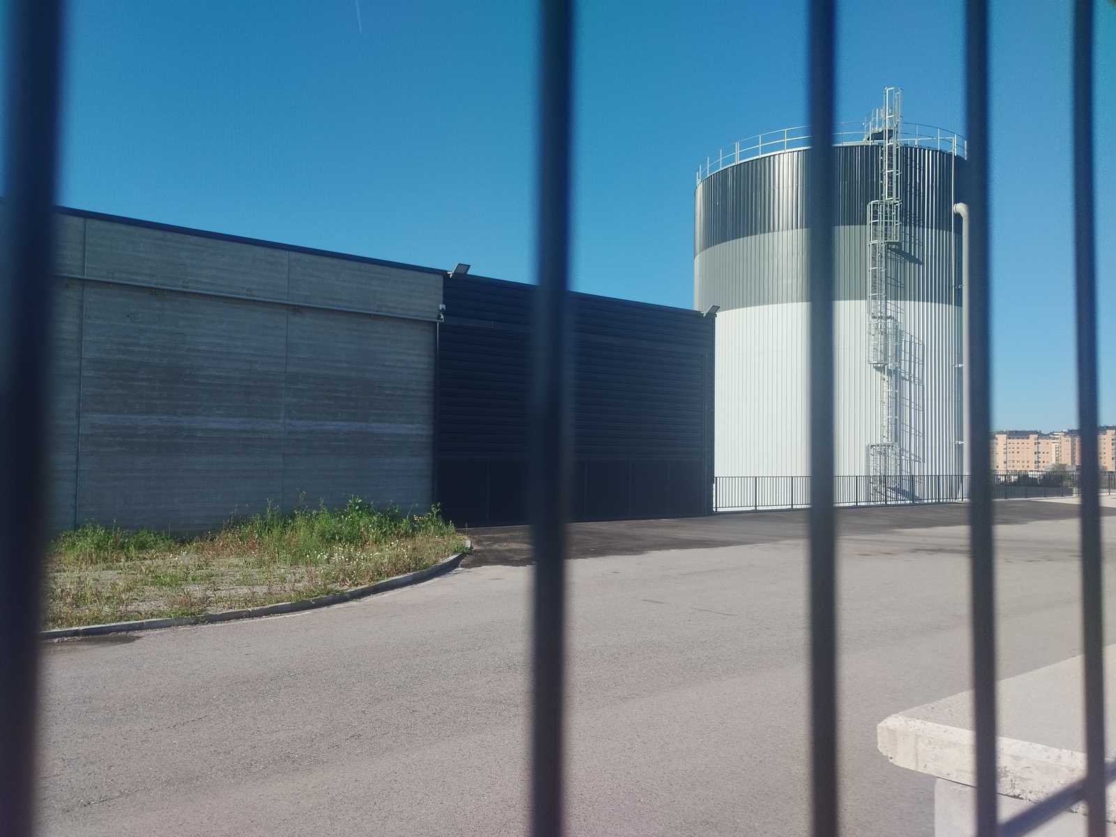 Central de calor de Ponferrada.