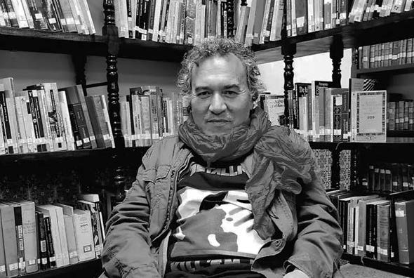 El poeta Morales Monterríos recala este miércoles en León. | CÍRCULO DE POESÍA