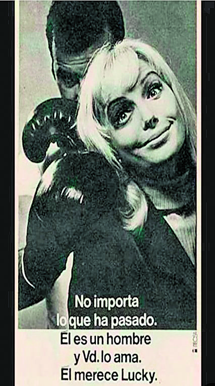 Otro anuncio de la época. Otro anuncio de la época.