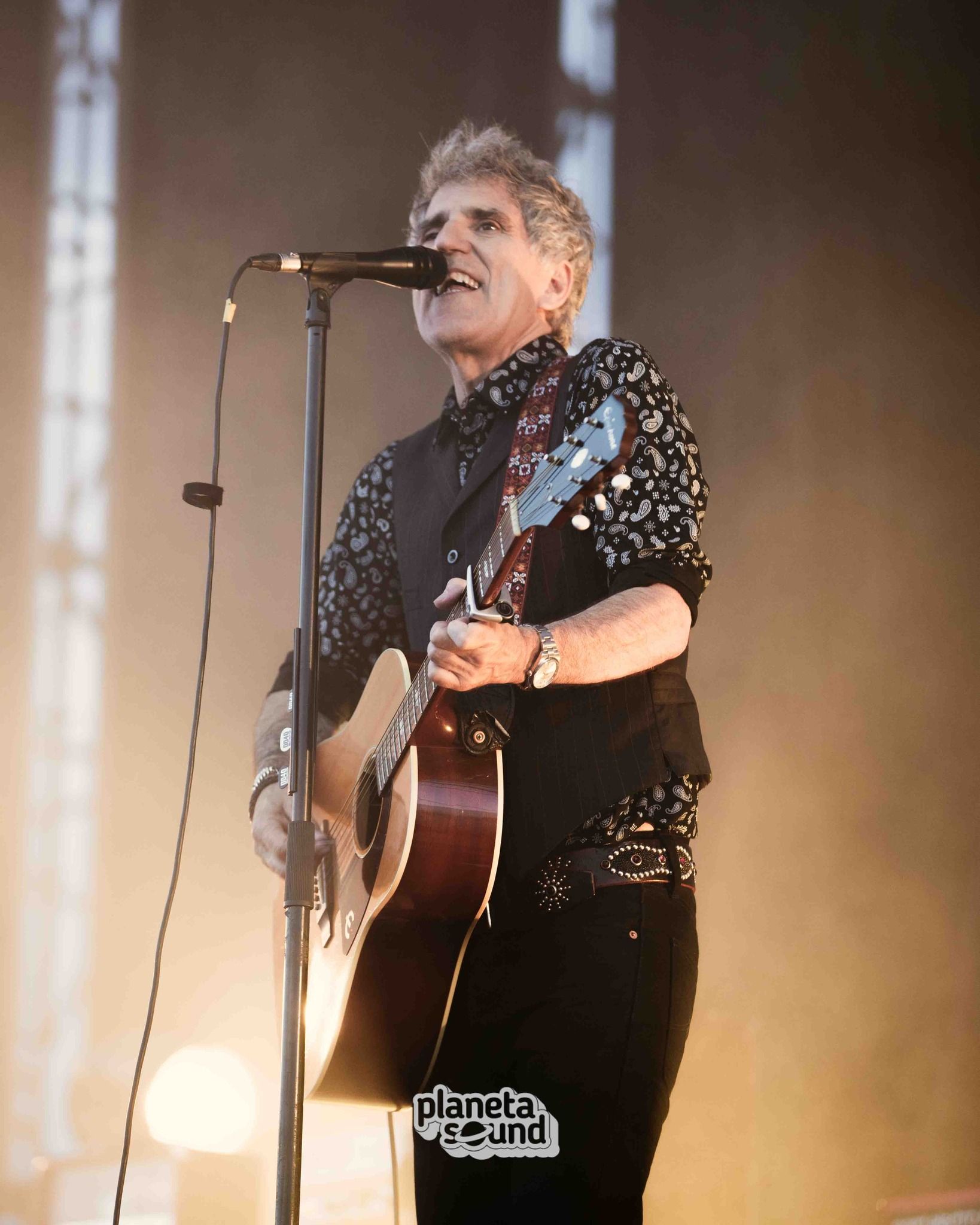 Duncan Dhu participó en esta edición en Ponferrada.